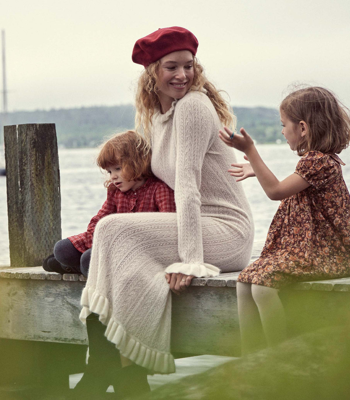HMD -- ESTELLA DRESS -- CREME