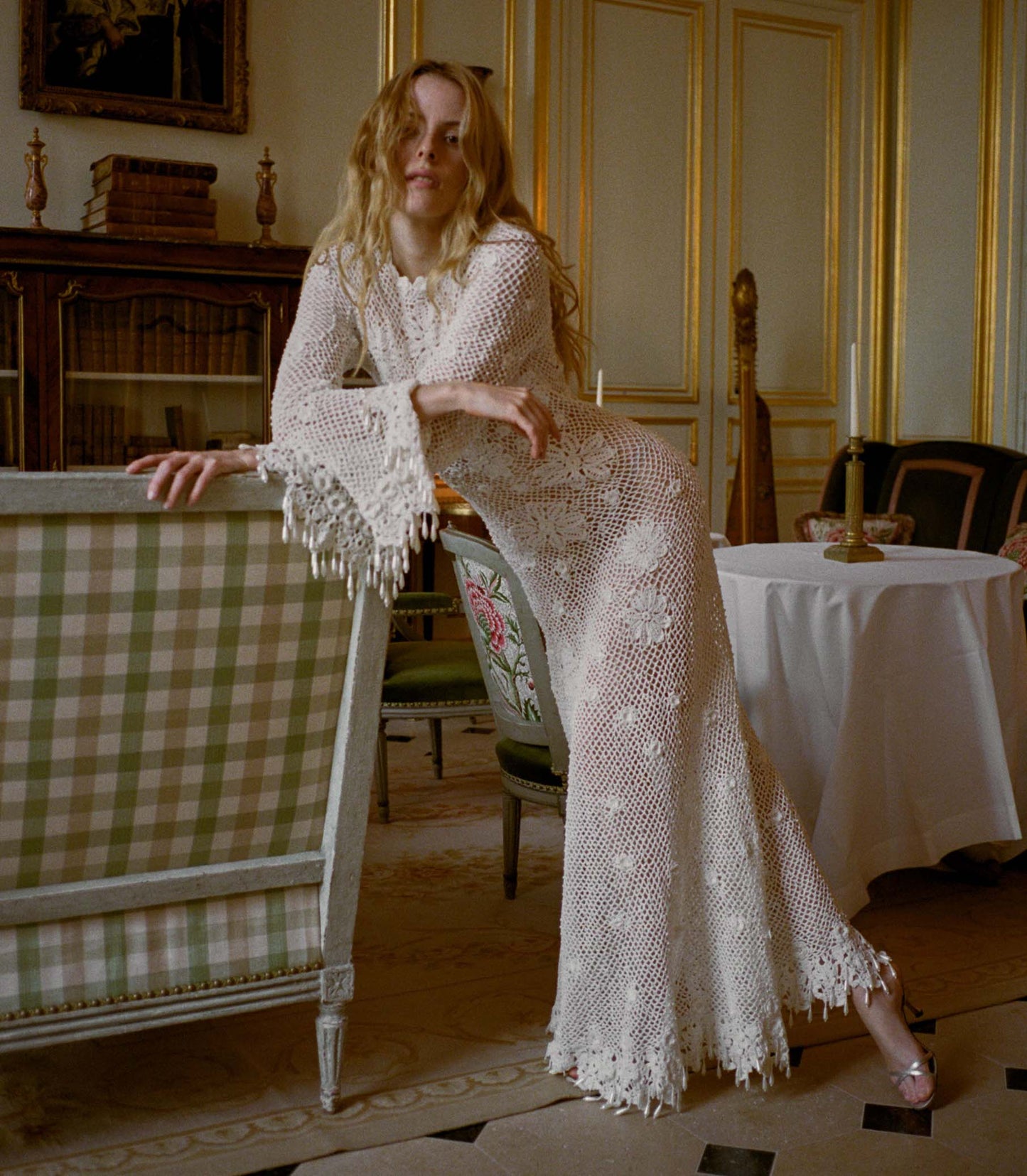 ETNA ANNIVERSARY DRESS -- PEARL