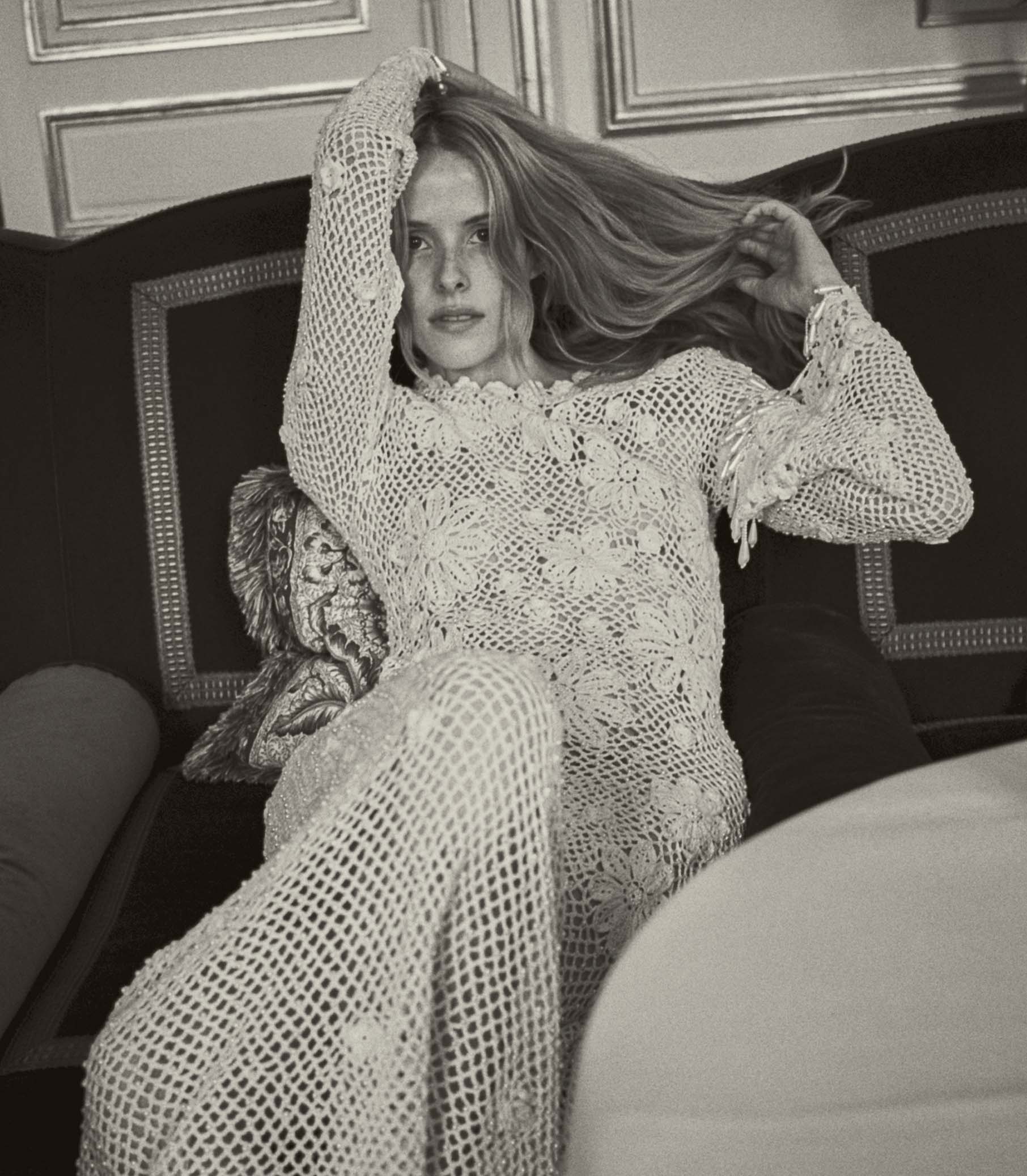 ETNA ANNIVERSARY DRESS -- PEARL view 7
