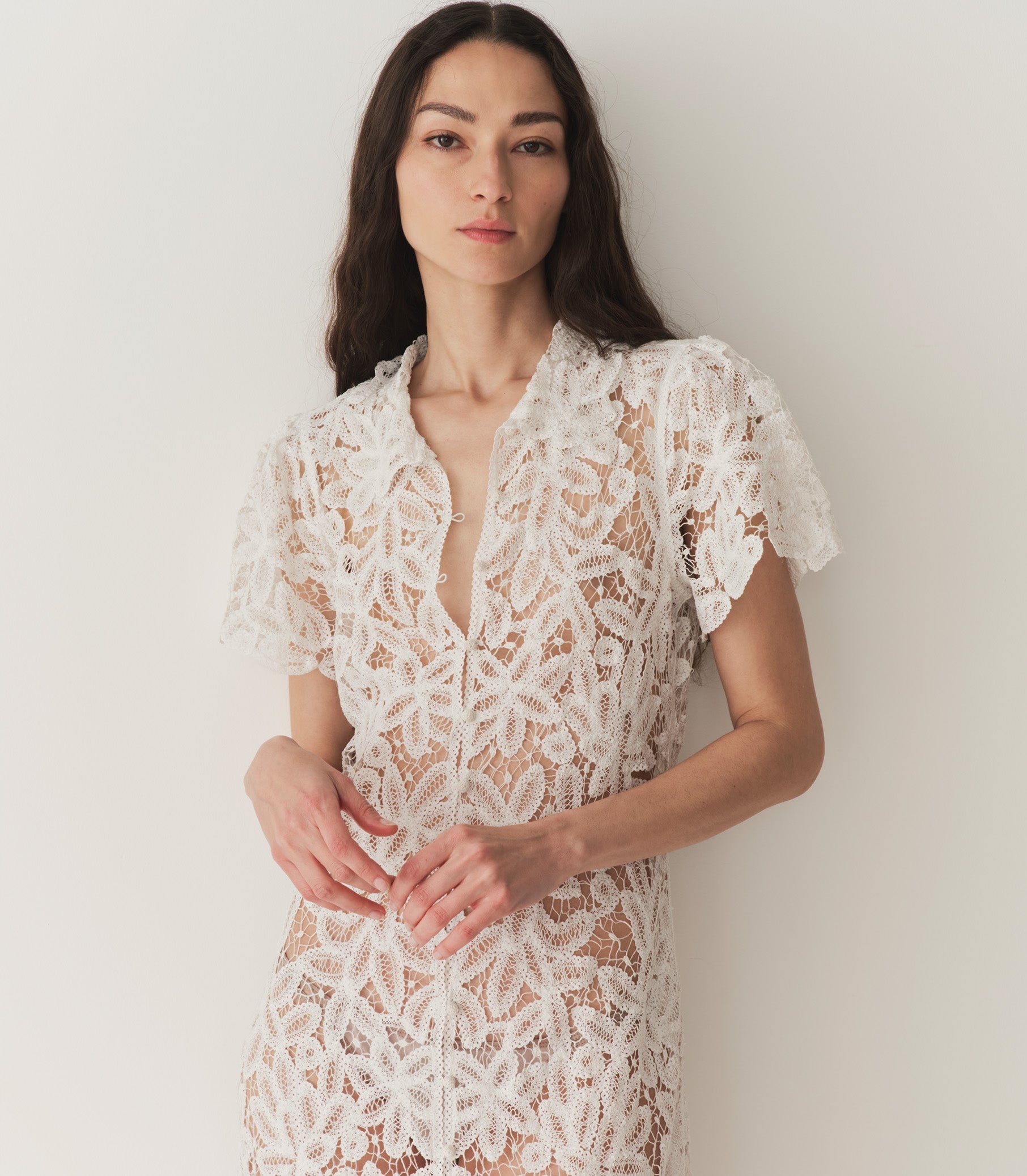 HMD -- ETOILE DRESS -- SALT view 2
