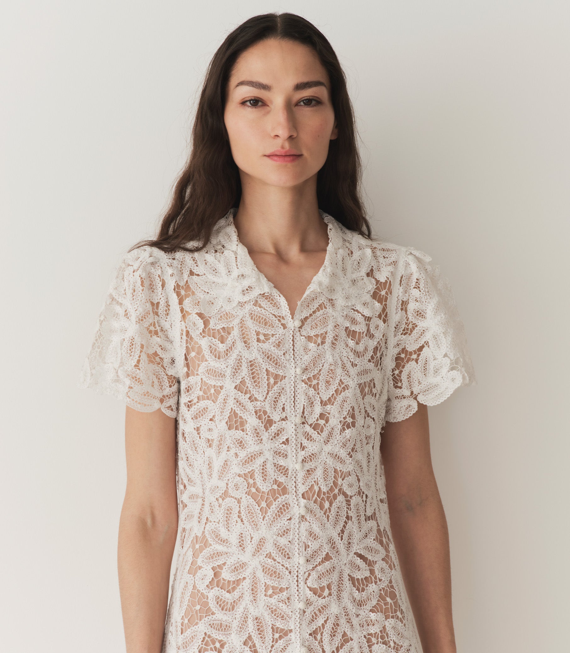 ETOILE DRESS -- SALT view 4
