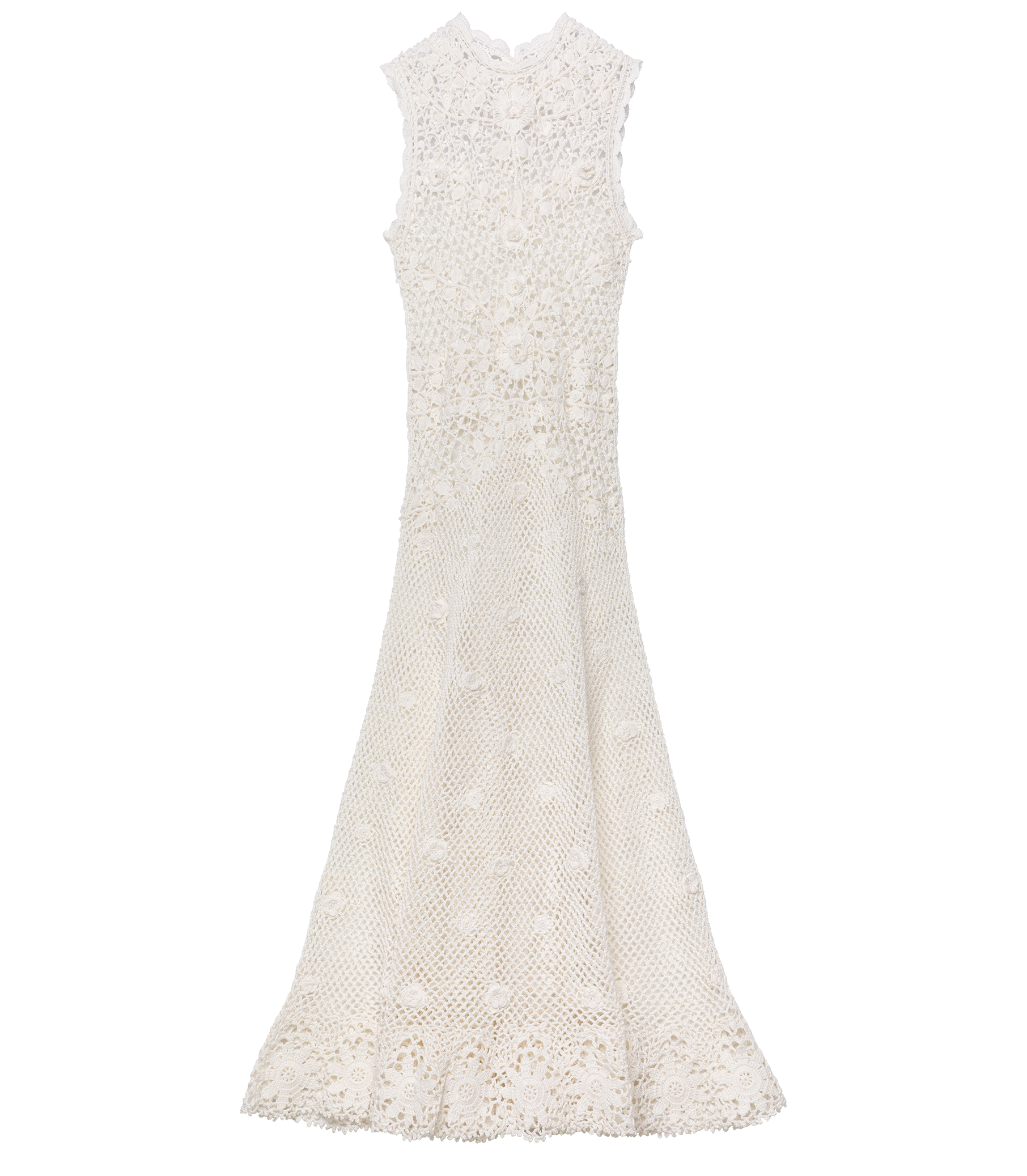 EVANGELINE DRESS -- PEARL view 7
