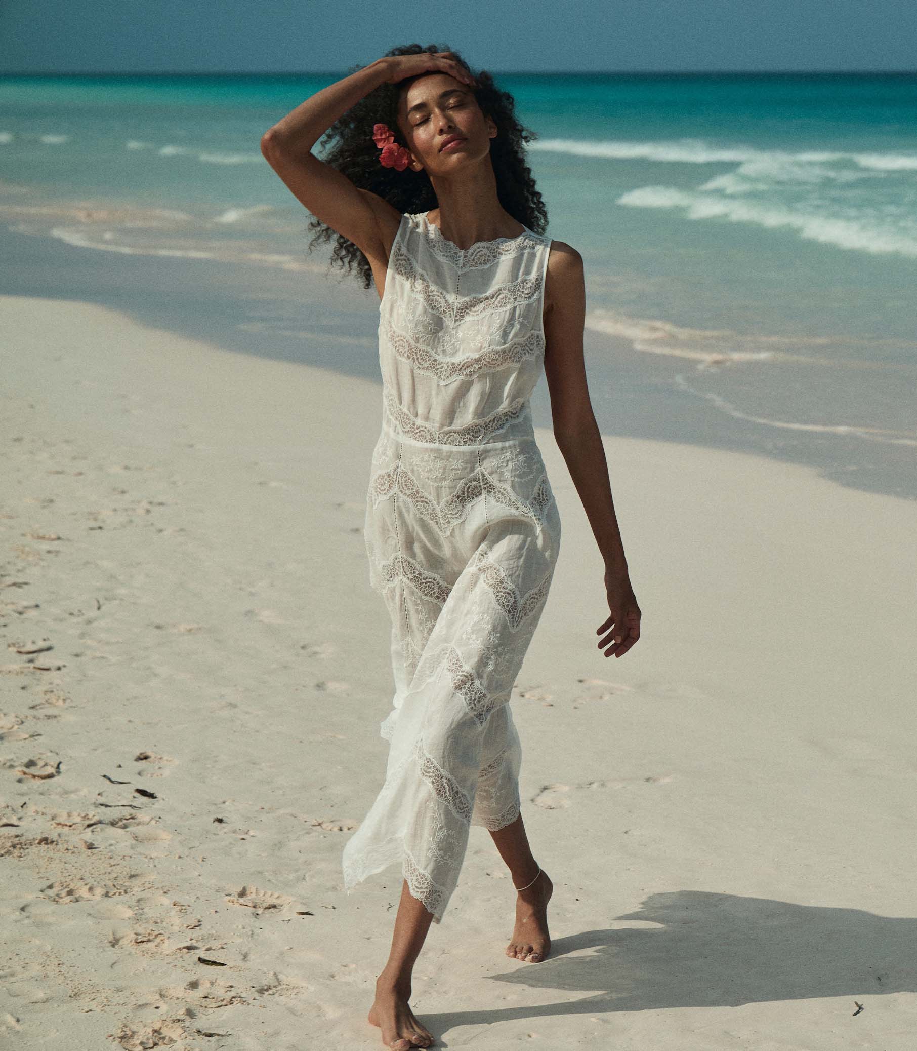 EVANORA DRESS -- SALT view 2