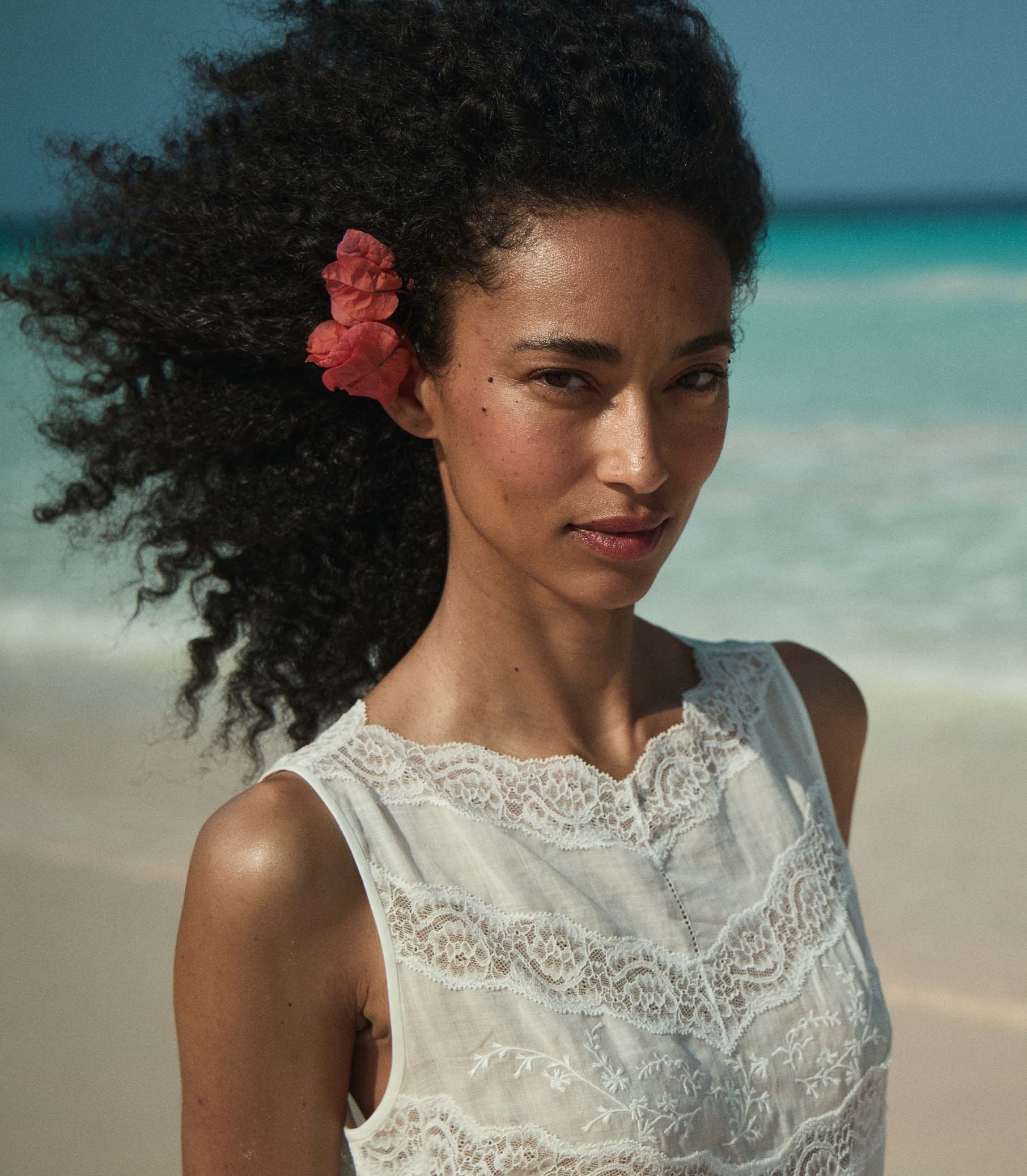 EVANORA DRESS -- SALT view 4