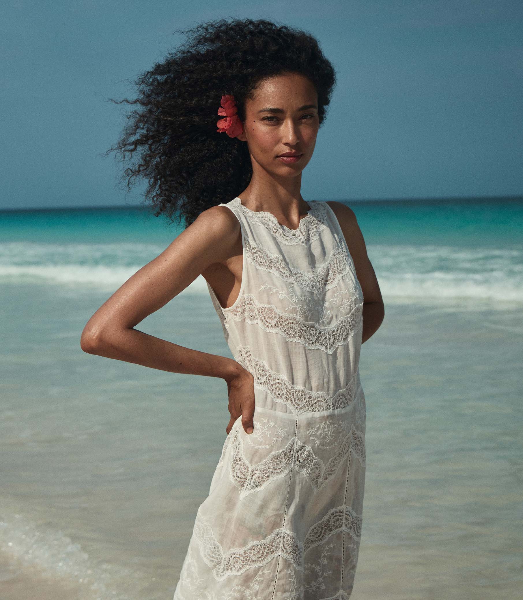 EVANORA DRESS -- SALT view 5