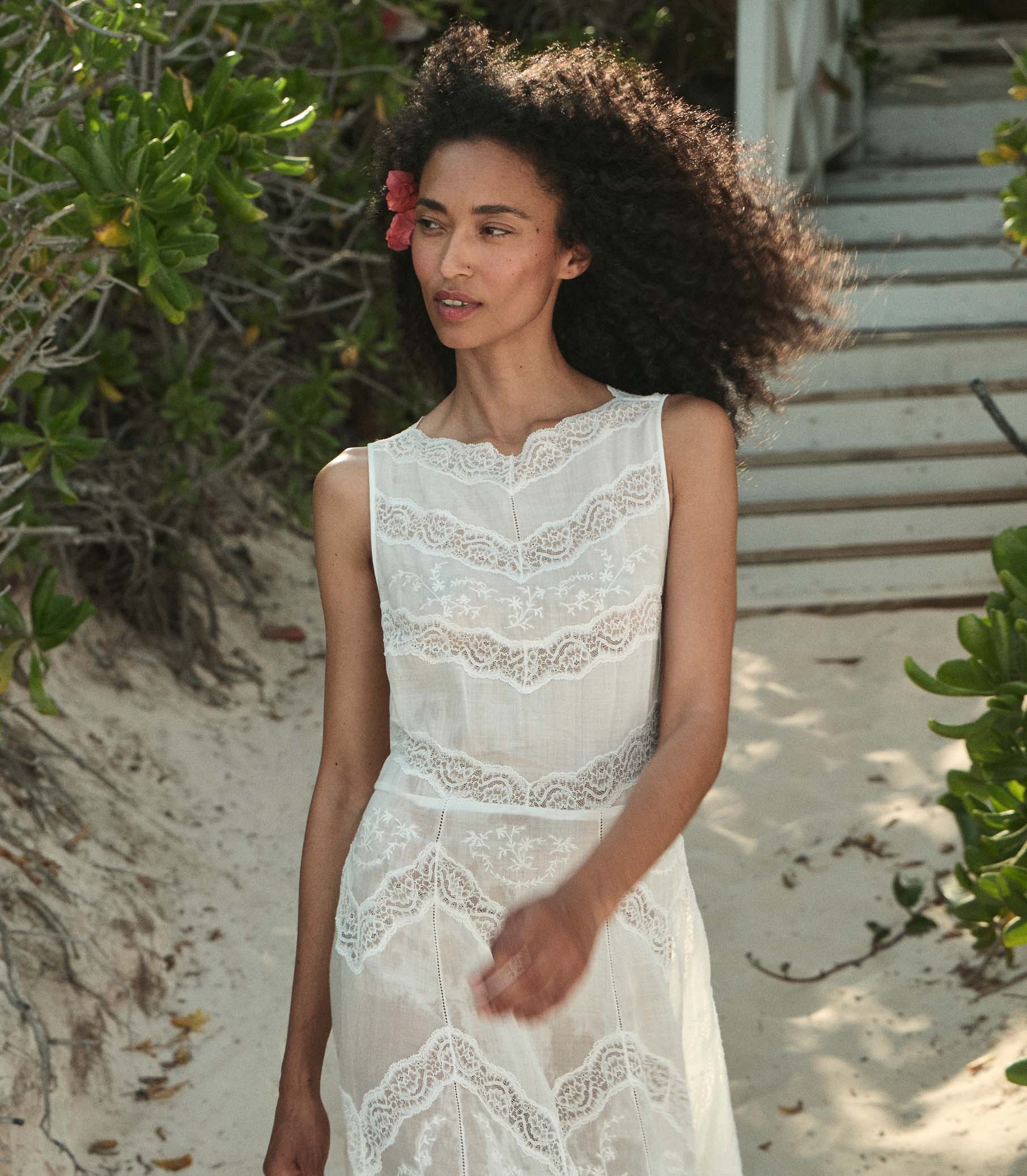 EVANORA DRESS -- SALT view 7