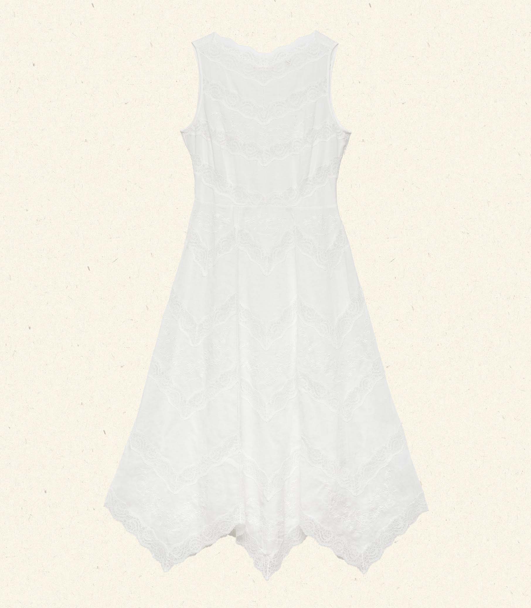 EVANORA DRESS -- SALT view 8