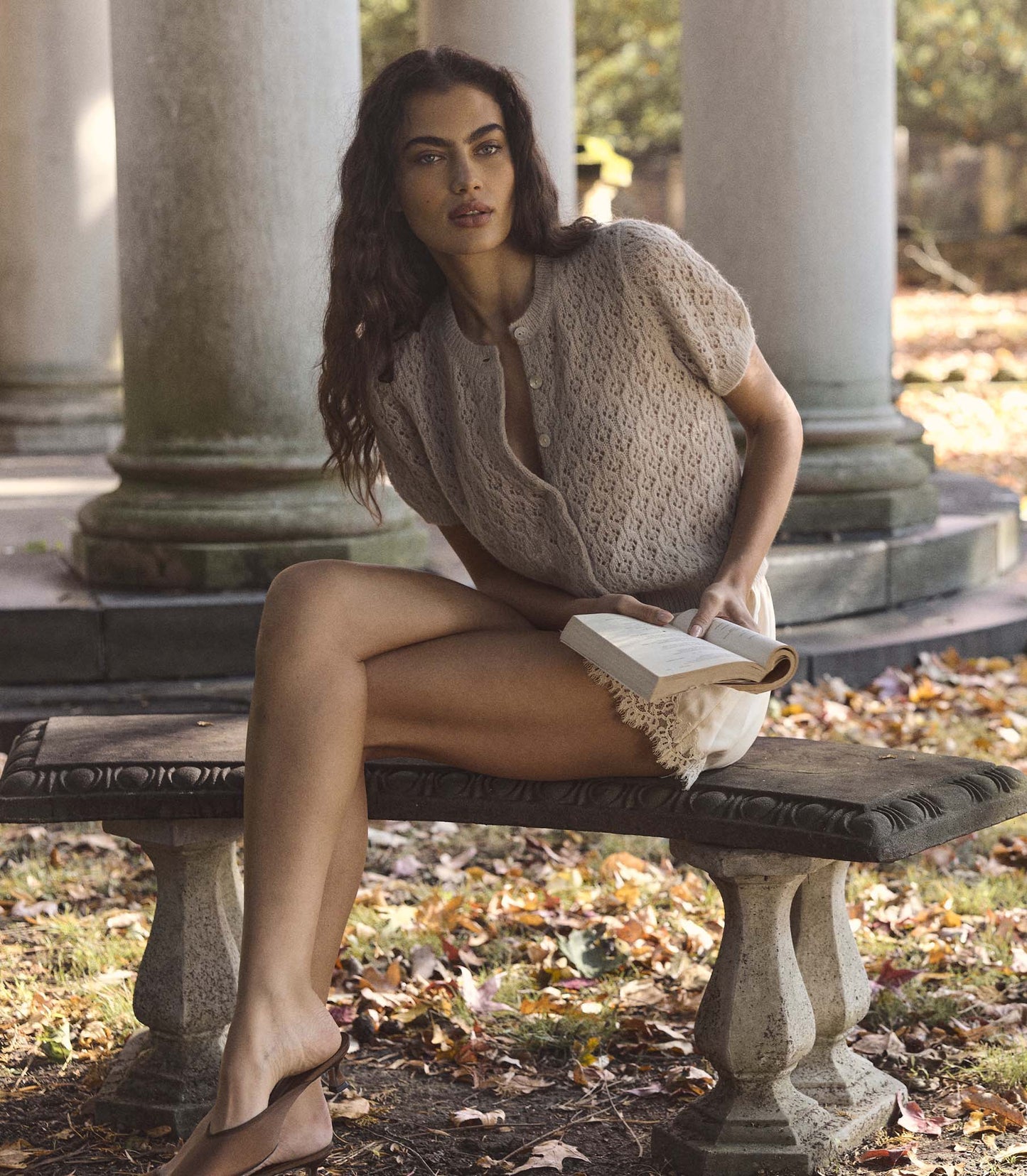 EVELYN CARDIGAN -- FEATHERSTONE