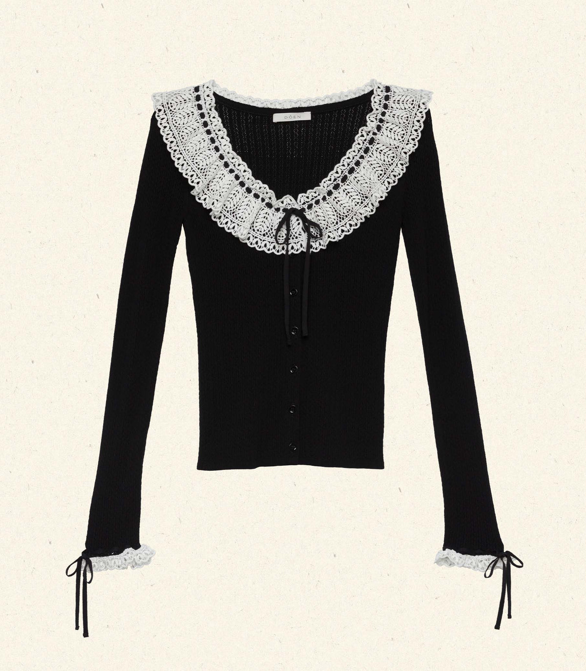 HMD -- EVETTE TOP -- BLACK