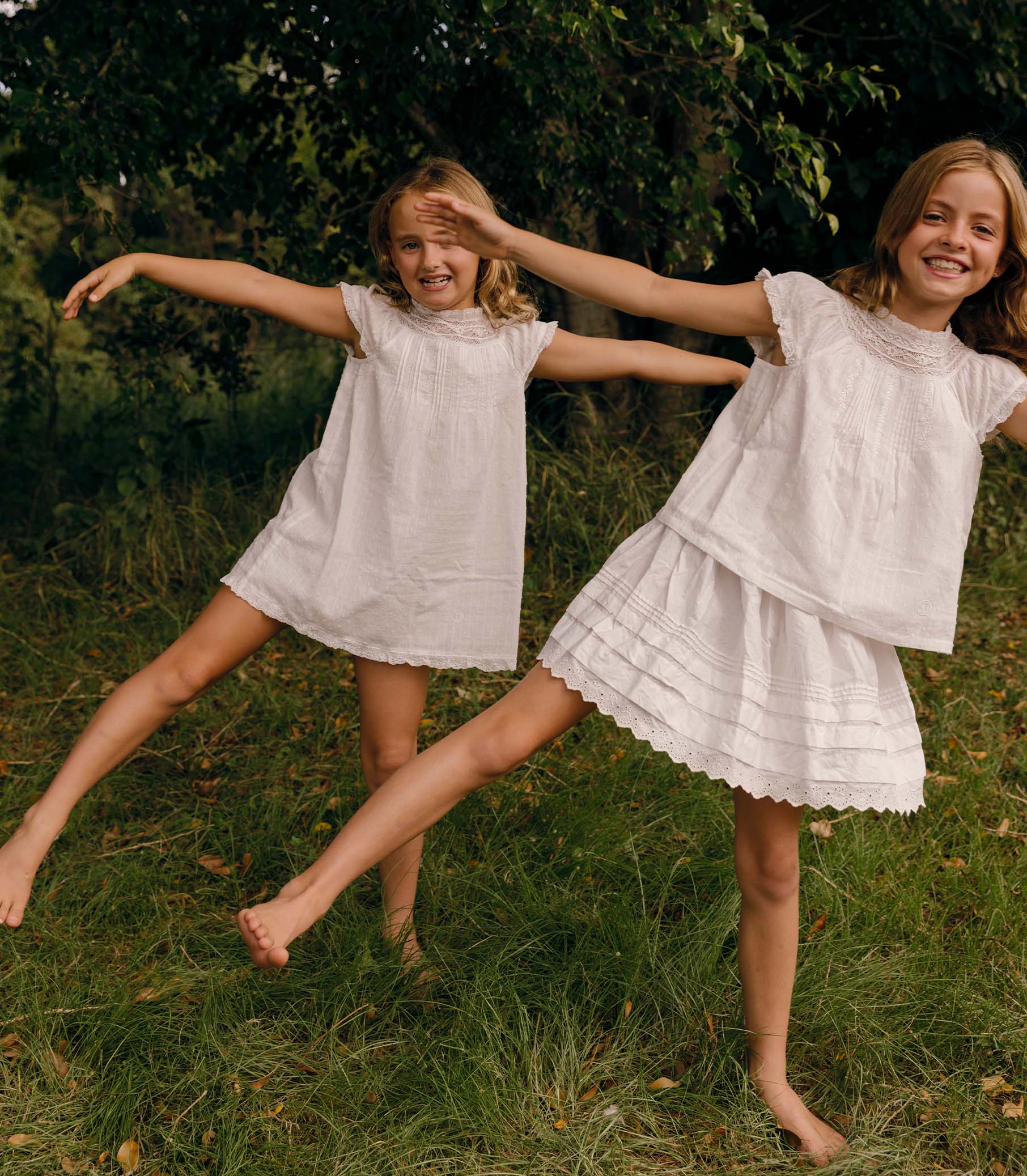 LITTLE SEBASTIANE SKIRT -- SALT view 5