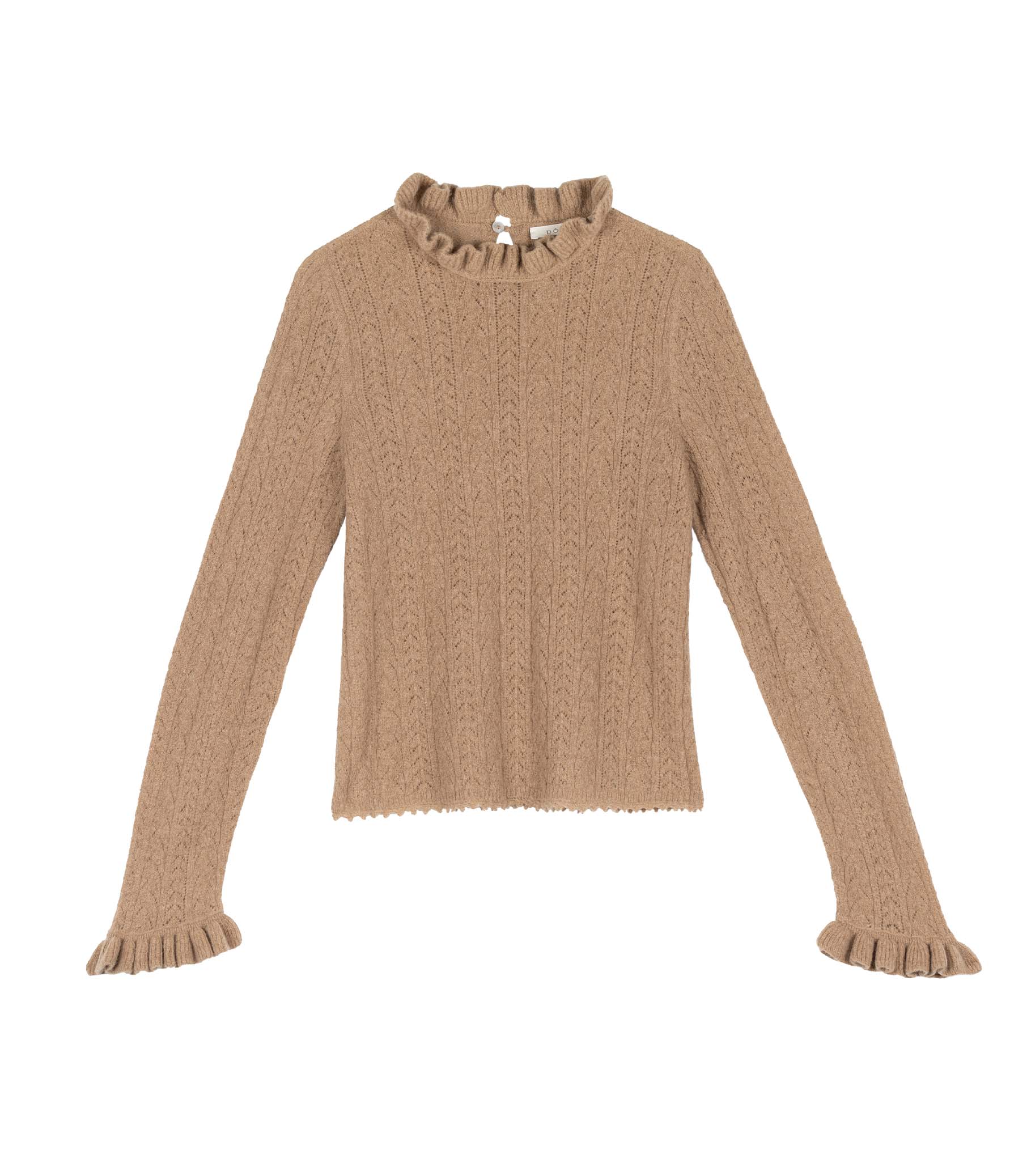 HMD -- ELIANA SWEATER -- CORK view 6