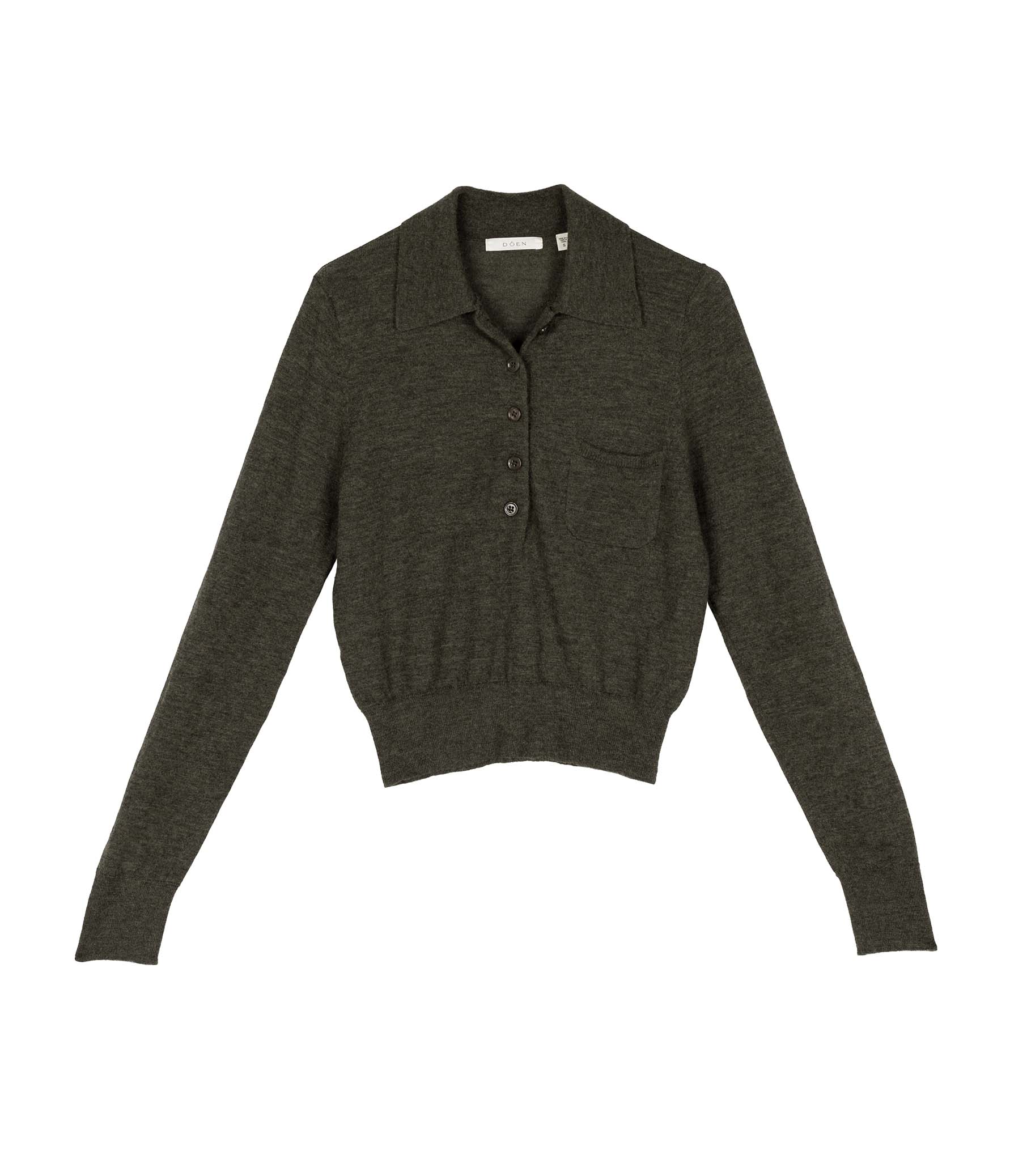 HMD -- ELOI HENLEY -- HEMLOCK GREEN view 4