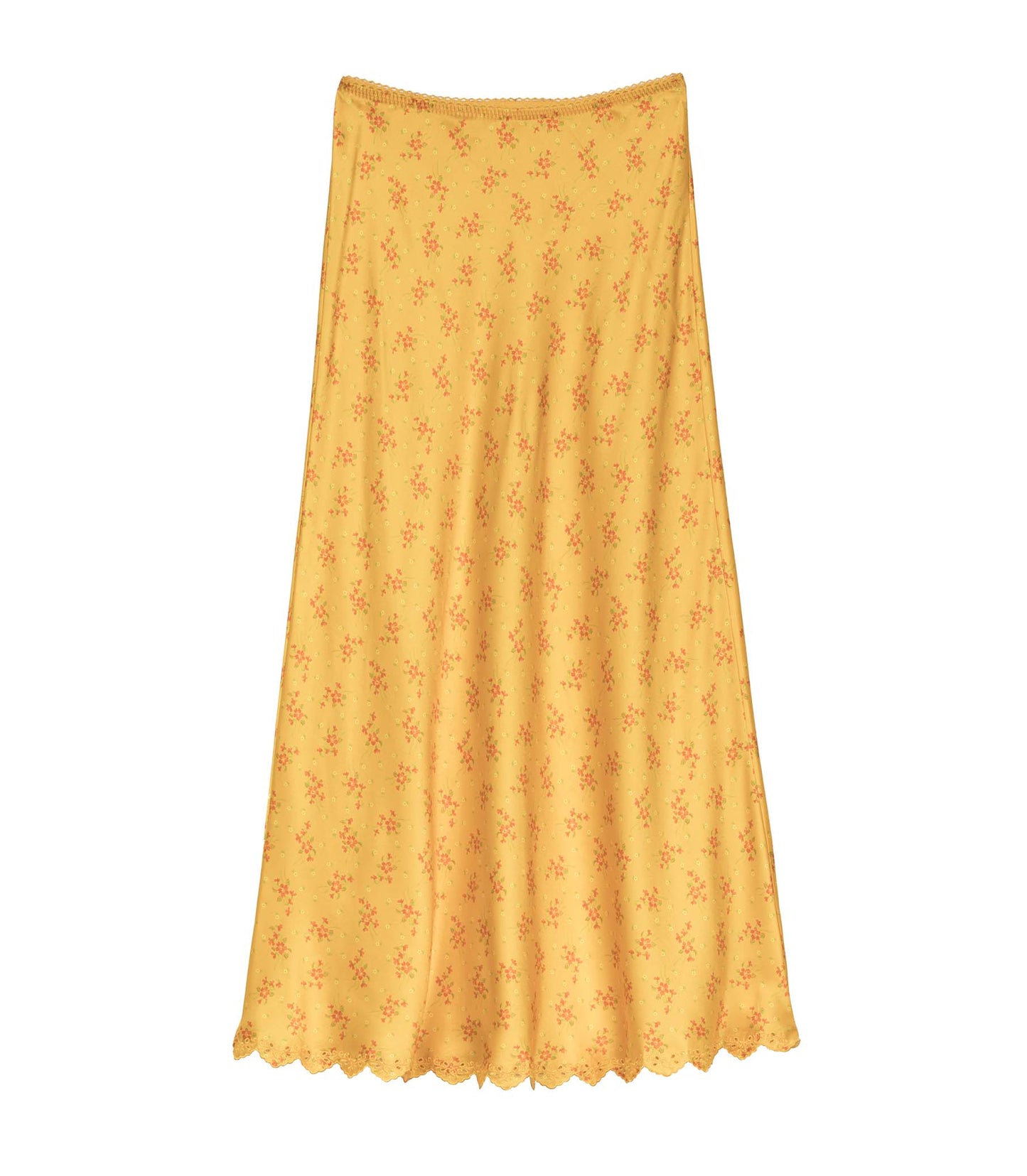 HMD -- ELOWEN SKIRT -- GOLDENROD HILLSIDE HEATHER
