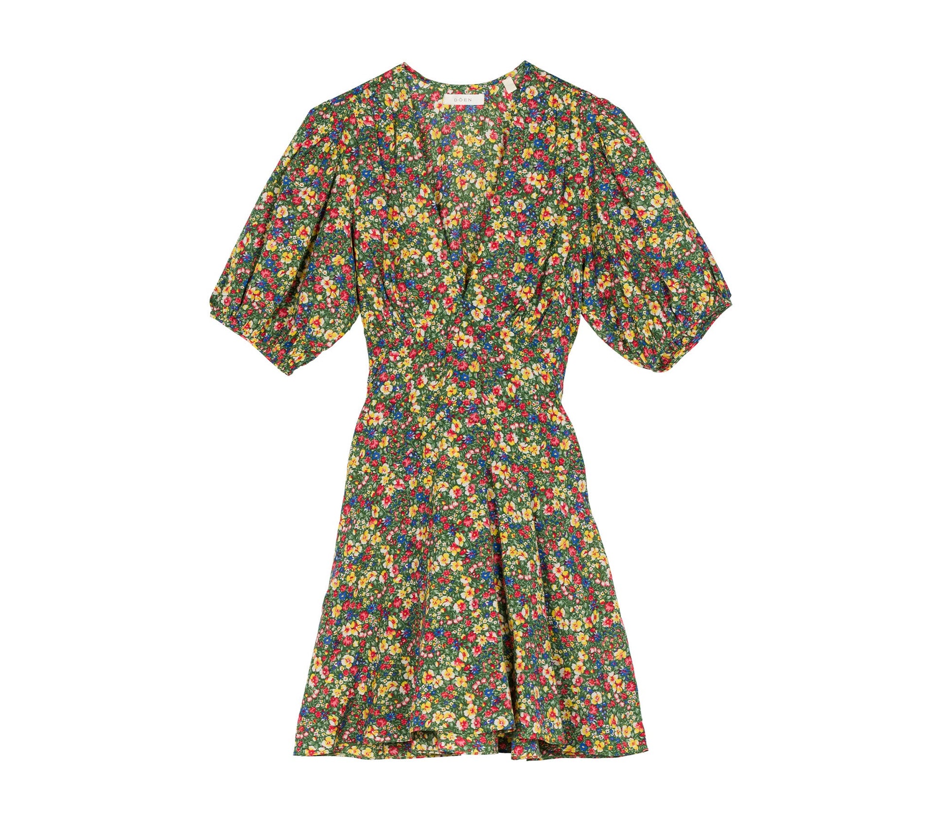 HMD -- EMILIA DRESS -- GREEN VALLEY FLORAL view 8
