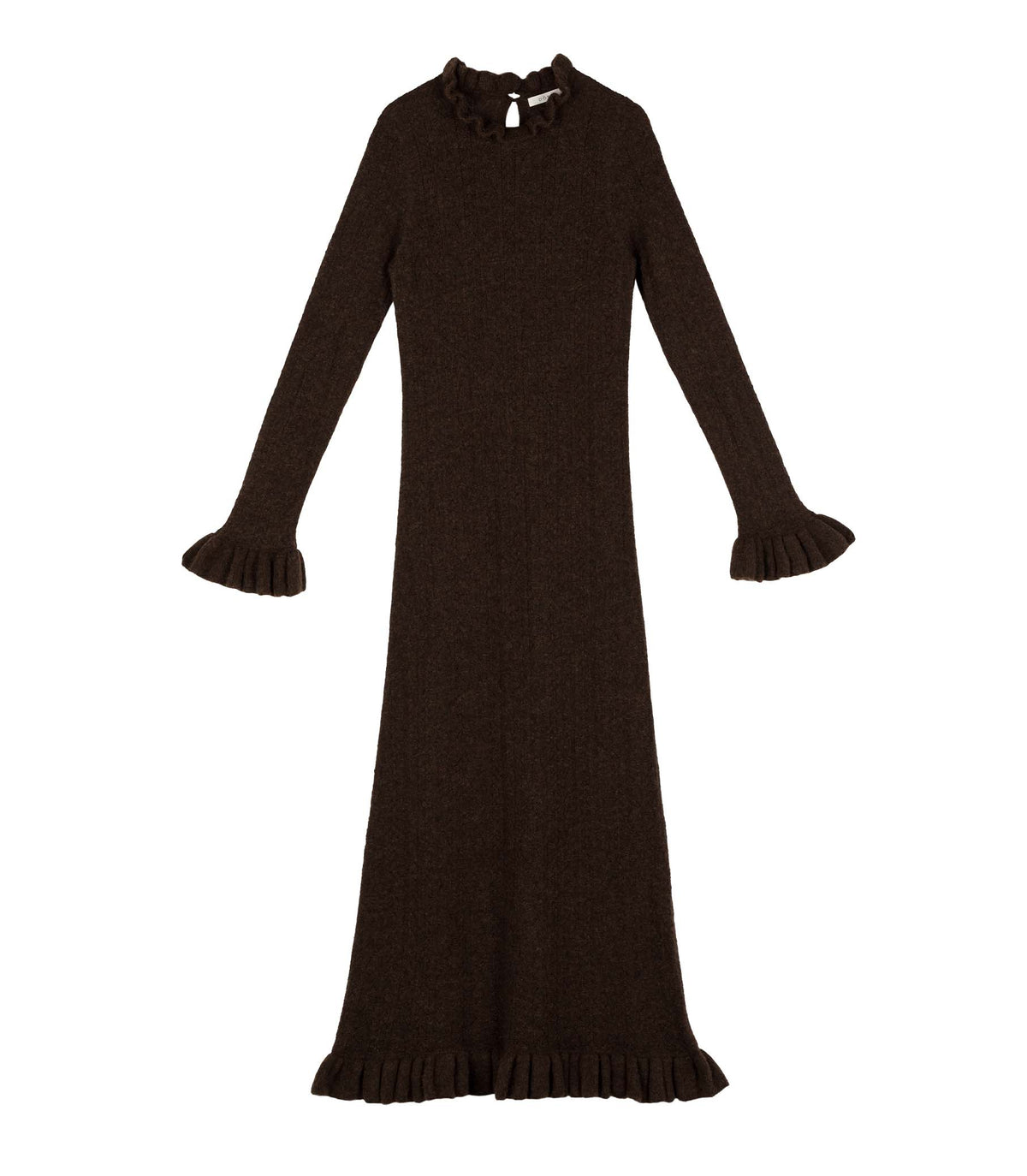 HMD -- ESTELLA DRESS -- DARK CACAO view 4
