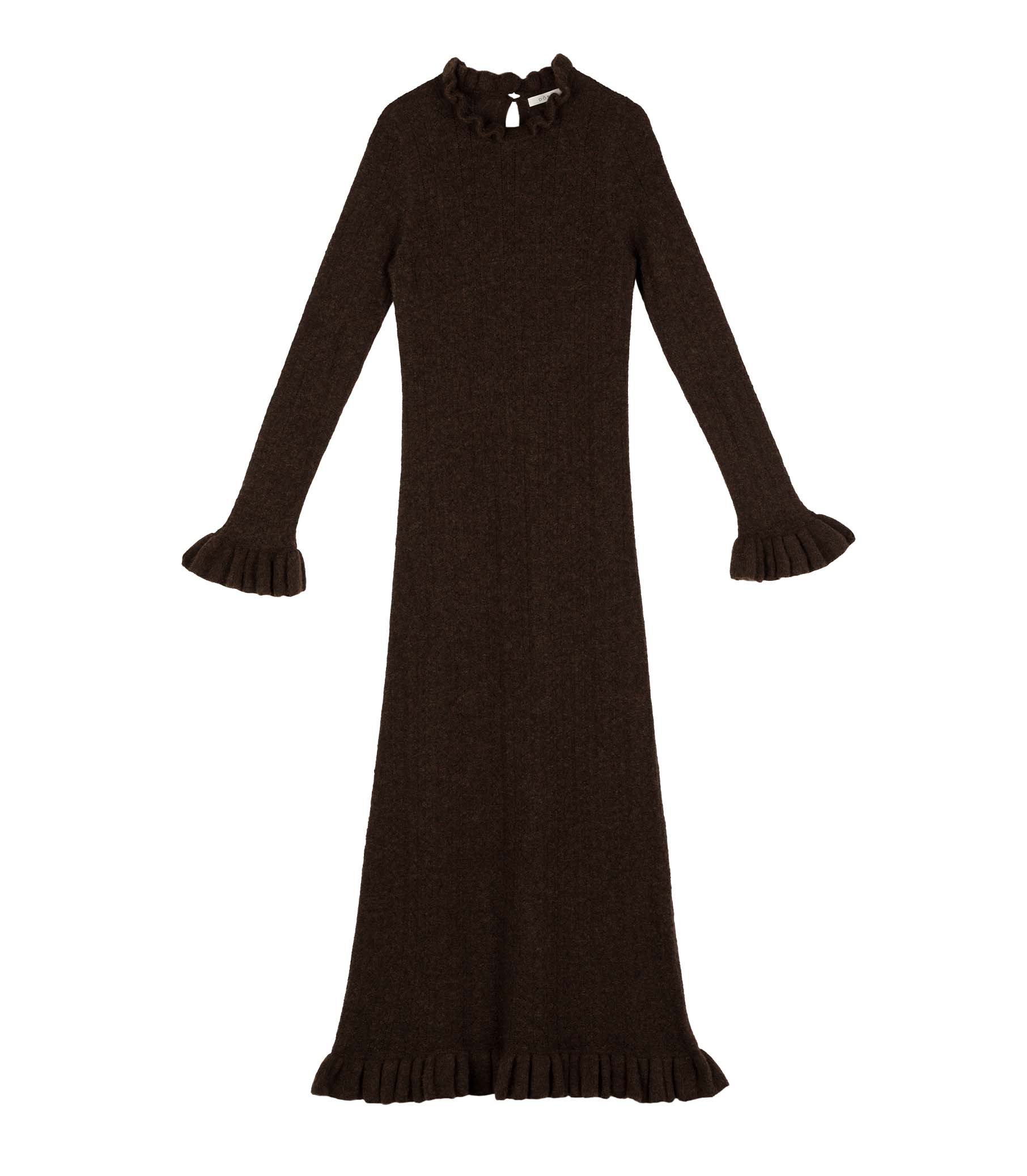 HMD -- ESTELLA DRESS -- DARK CACAO view 4
