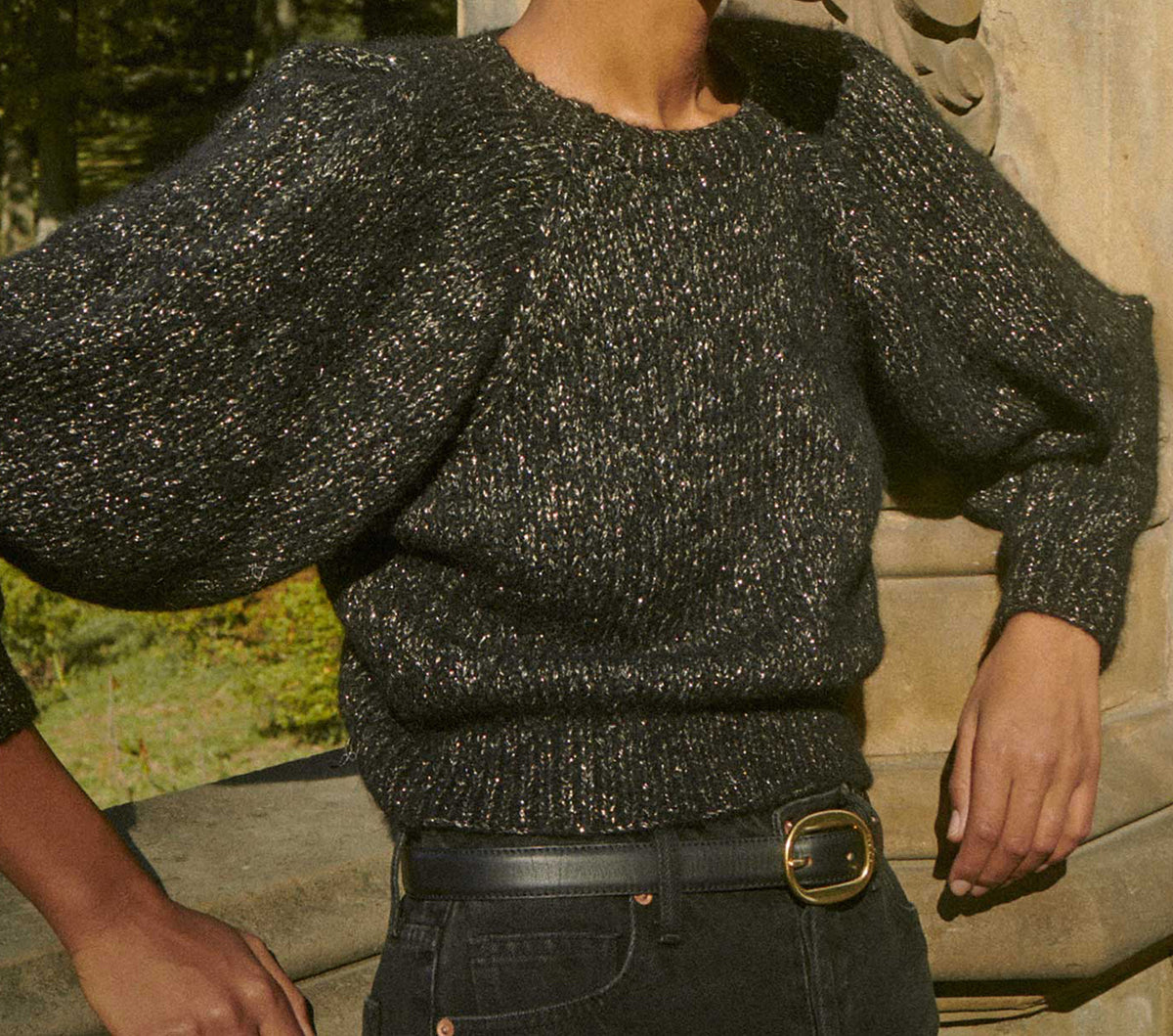 HMD -- ESTRELLA PULLOVER -- BLACK