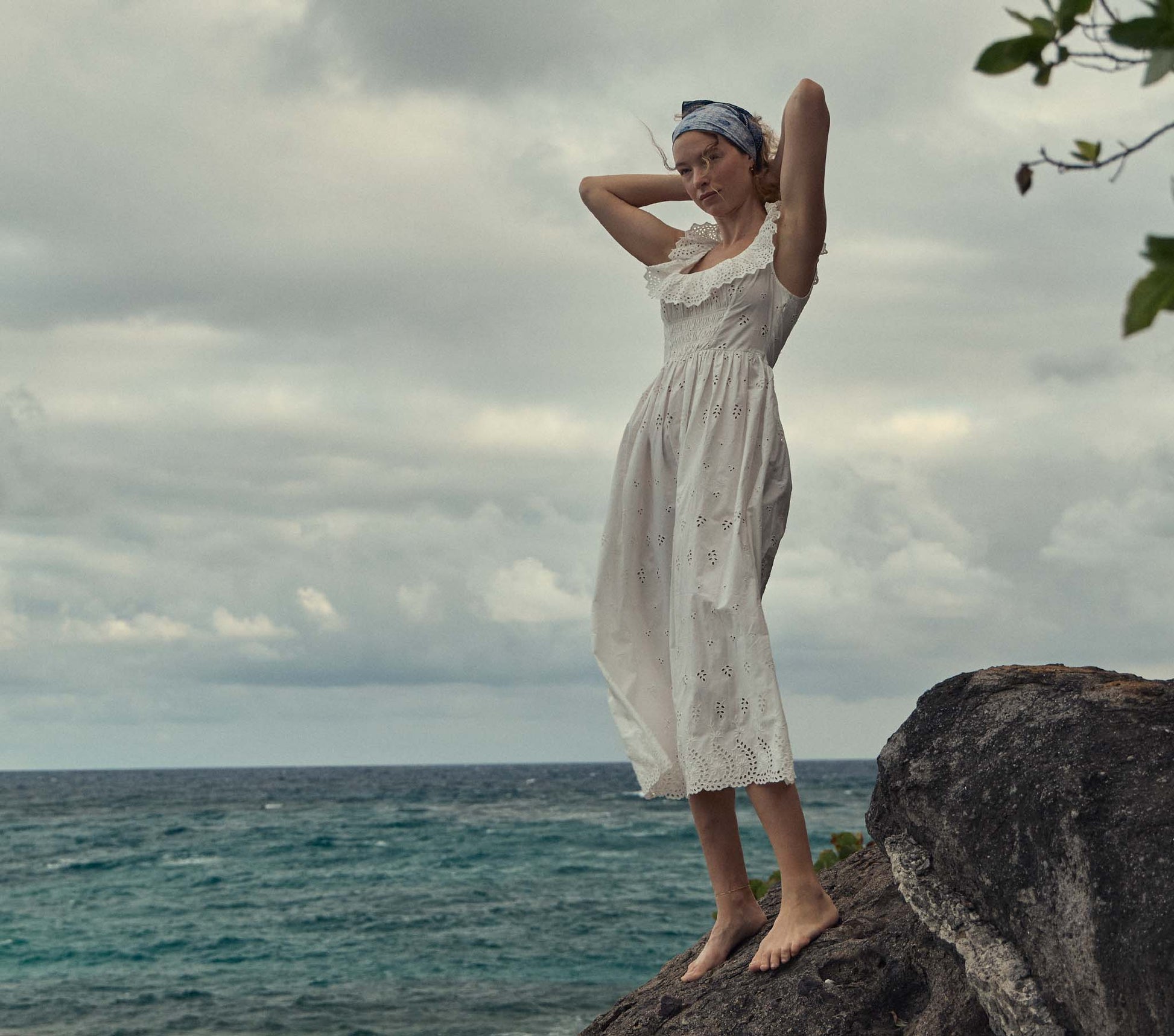 HMD -- FARAH DRESS -- SALT view 5
