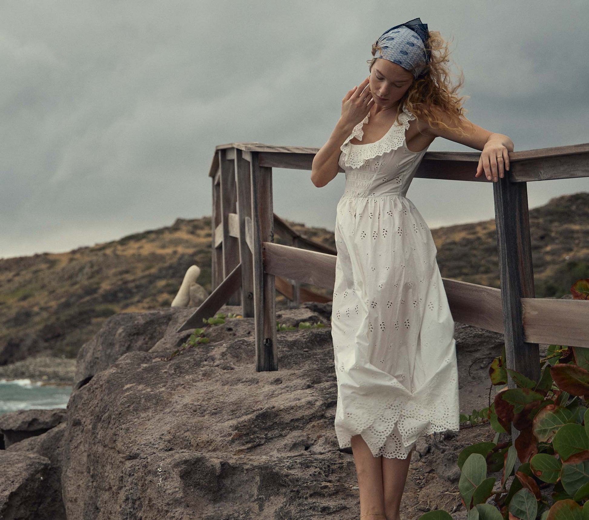 HMD -- FARAH DRESS -- SALT view 1
