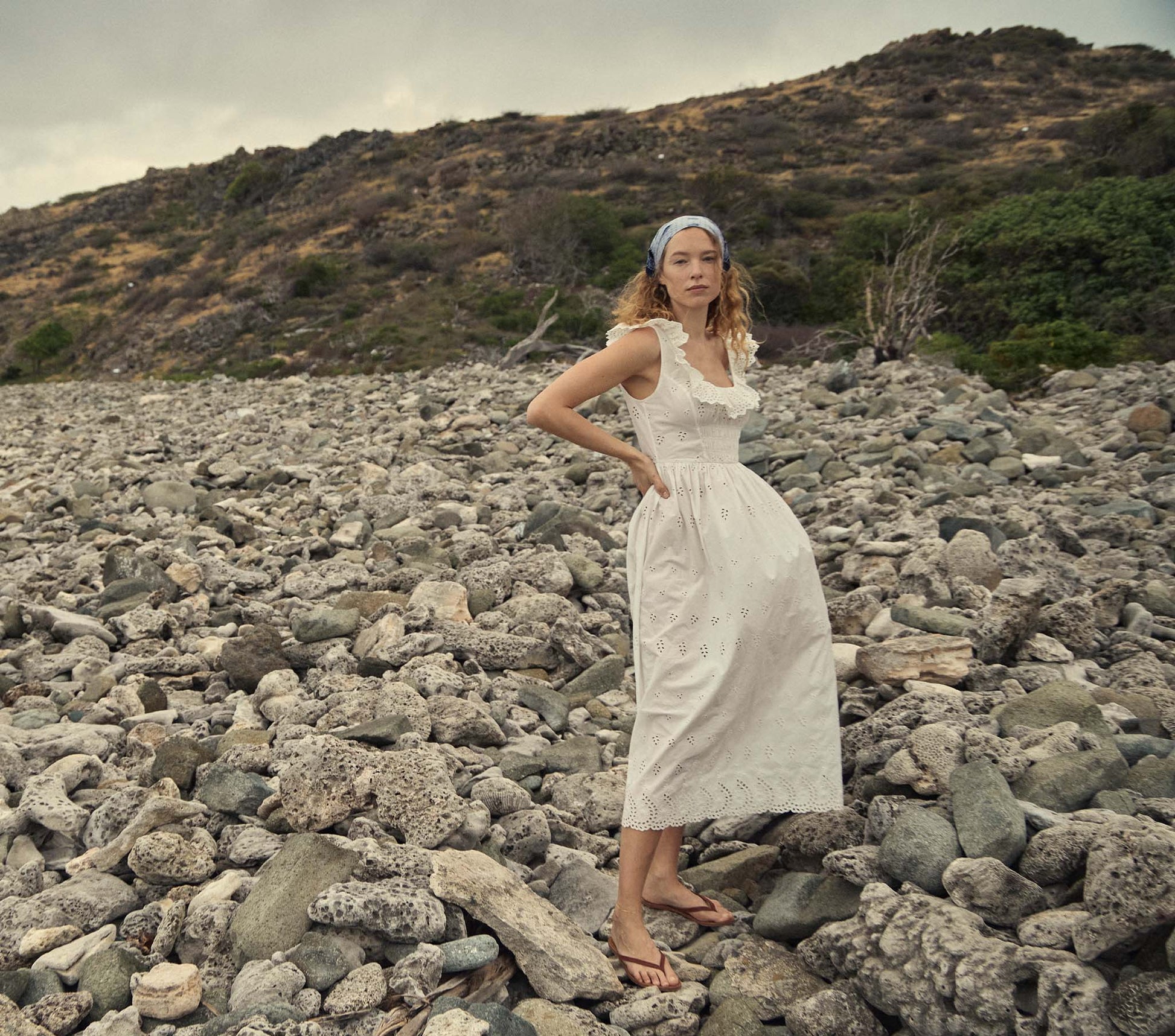 HMD -- FARAH DRESS -- SALT view 7
