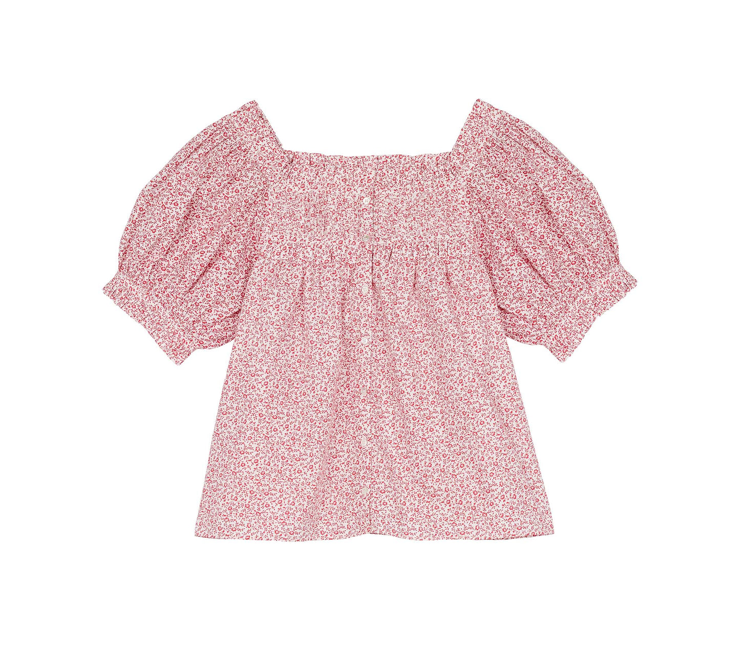 HMD -- FARLEY TOP -- ROUGE COTTAGE IVY FLORAL
