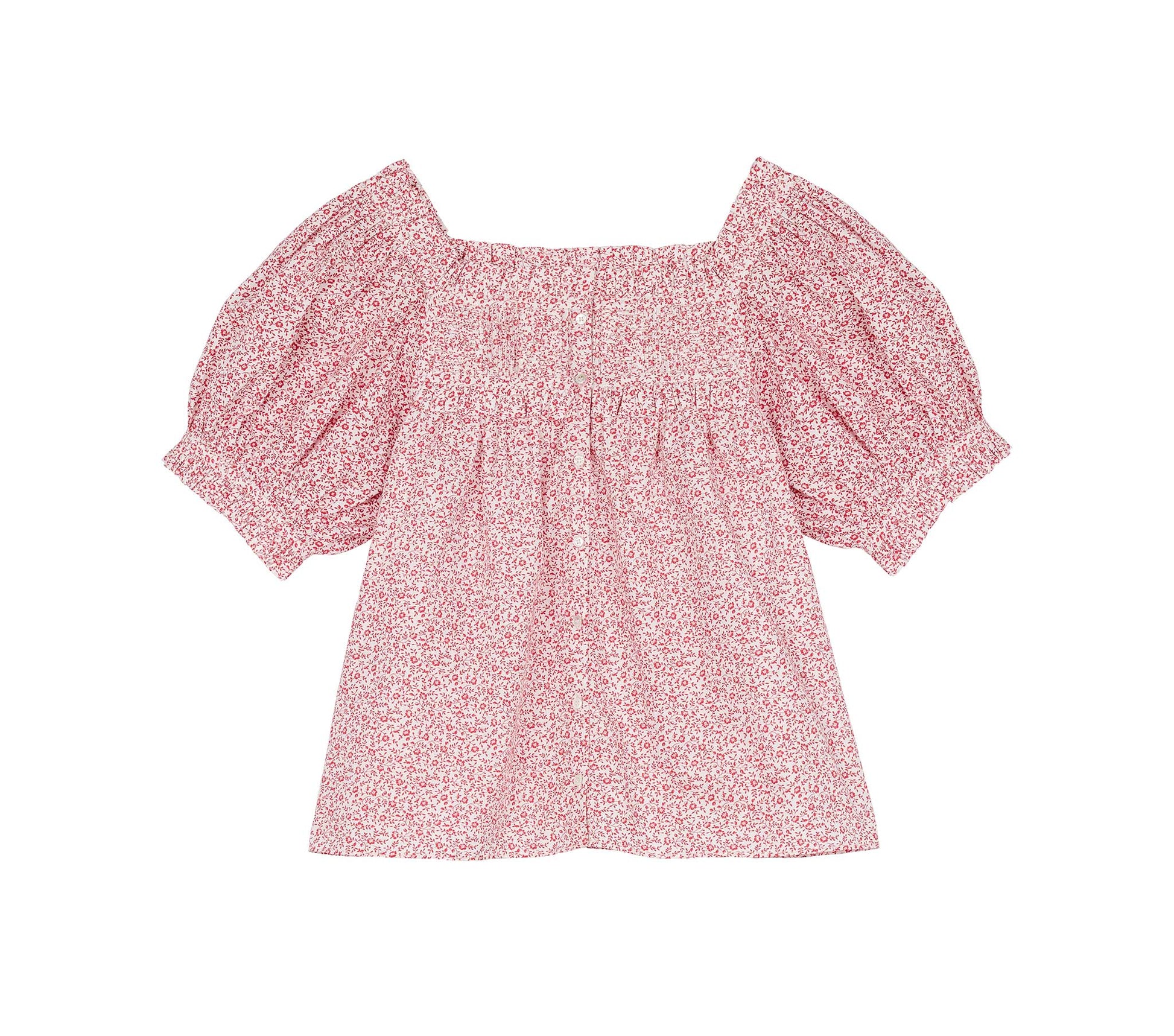 HMD -- FARLEY TOP -- ROUGE COTTAGE IVY FLORAL view 7
