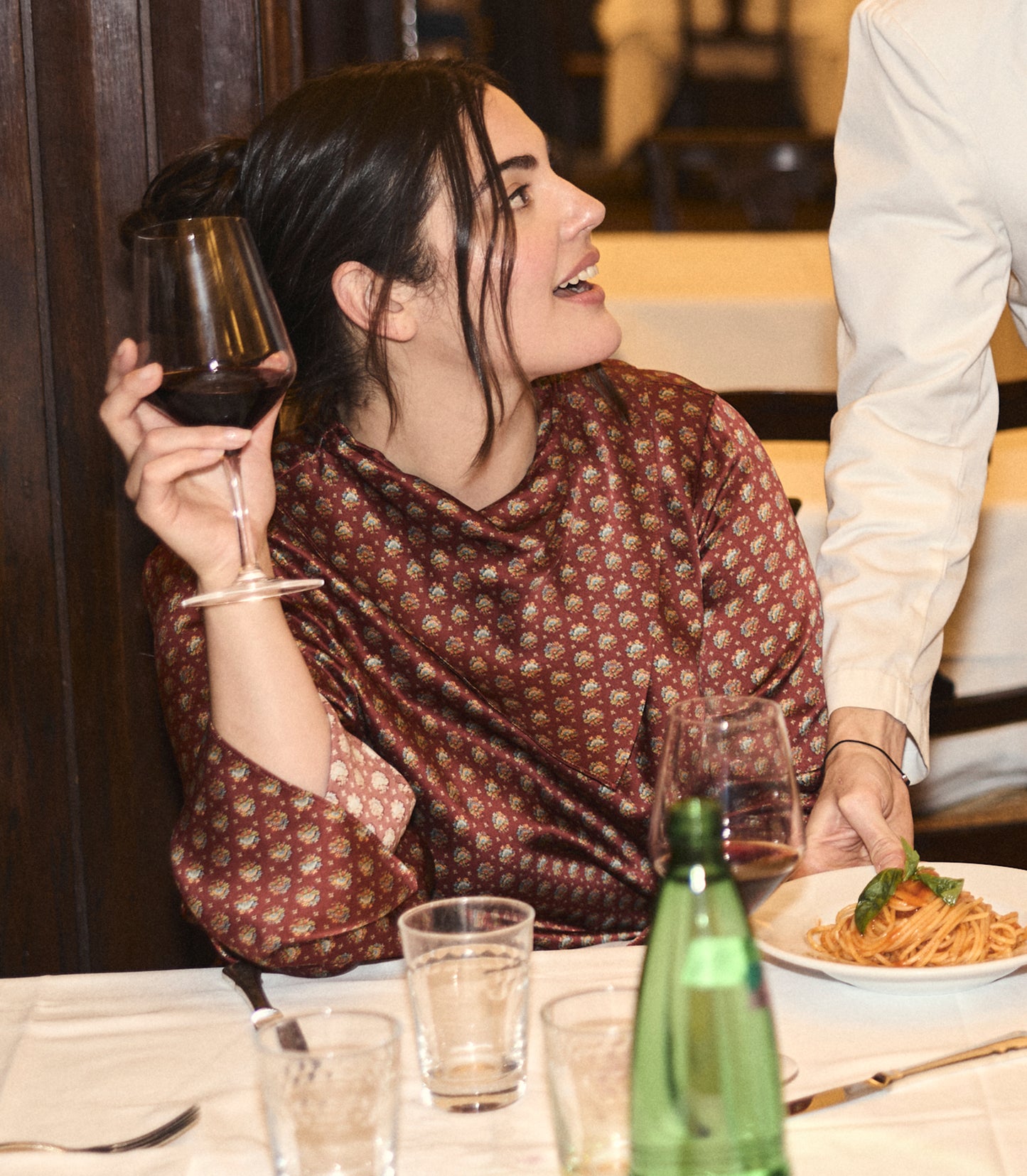 FAUSTELLA TOP -- SAN SEBASTIAN FOULARD