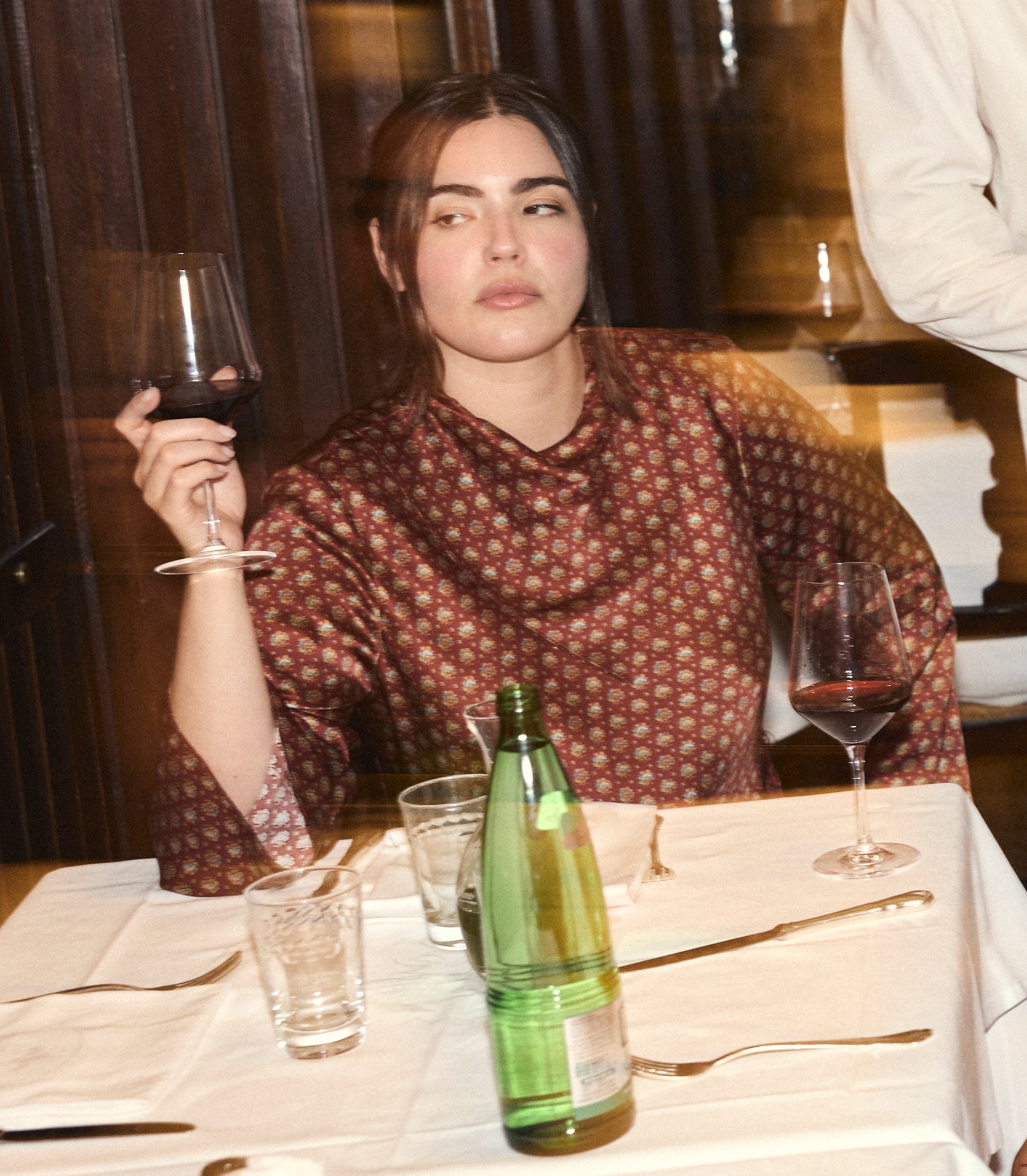 FAUSTELLA TOP -- SAN SEBASTIAN FOULARD view 9
