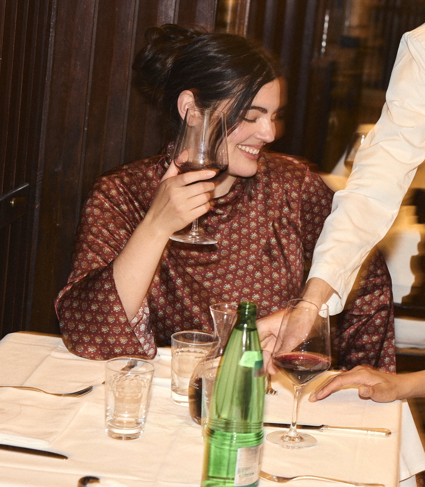 FAUSTELLA TOP -- SAN SEBASTIAN FOULARD