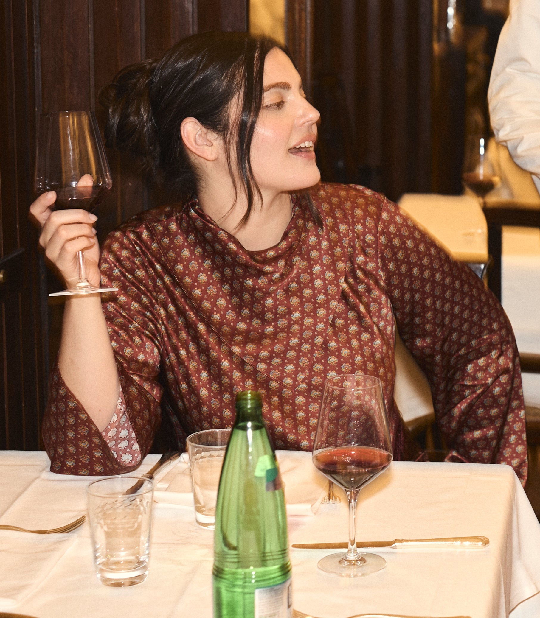 FAUSTELLA TOP -- SAN SEBASTIAN FOULARD view 12
