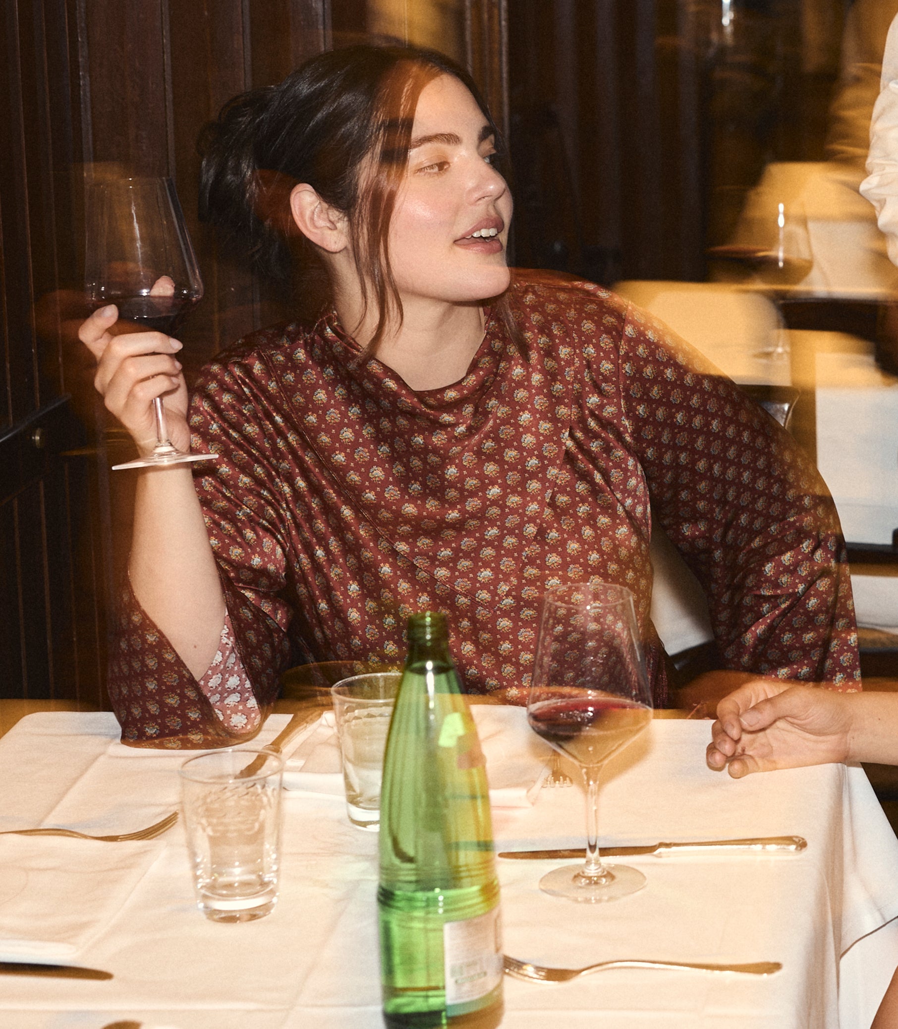 FAUSTELLA TOP -- SAN SEBASTIAN FOULARD view 13
