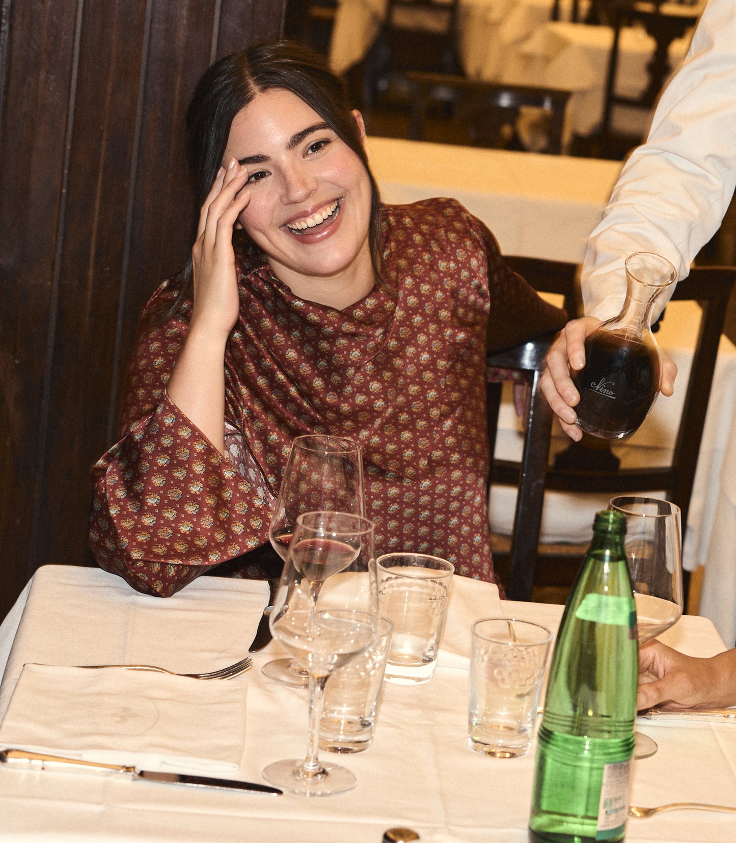 FAUSTELLA TOP -- SAN SEBASTIAN FOULARD