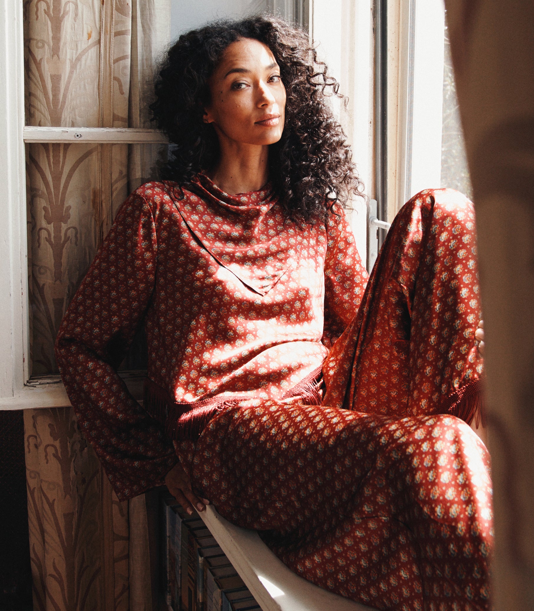 FAUSTELLA TOP -- SAN SEBASTIAN FOULARD view 21
