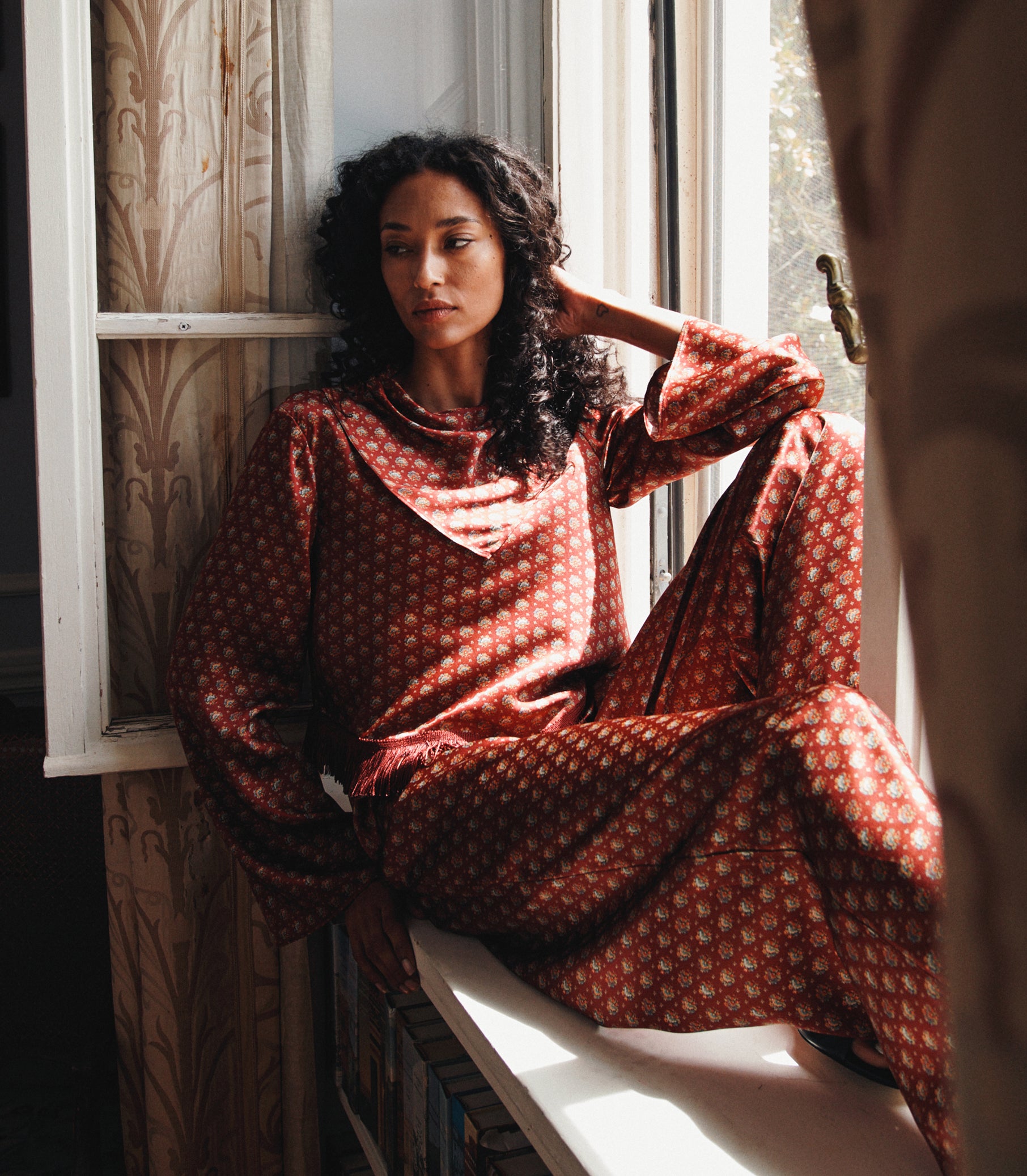 FAUSTELLA TOP -- SAN SEBASTIAN FOULARD view 23
