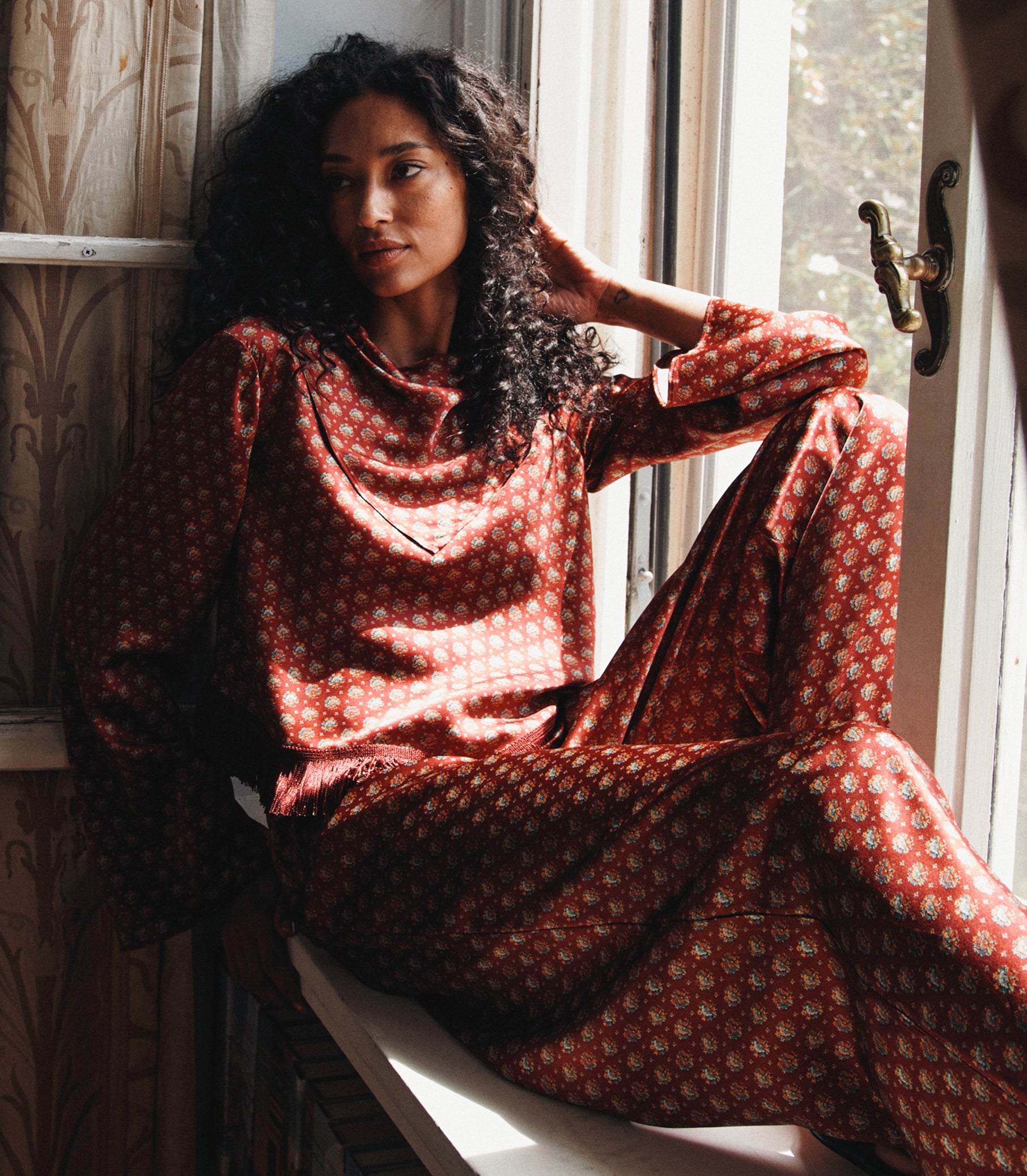FAUSTELLA TOP -- SAN SEBASTIAN FOULARD view 26

