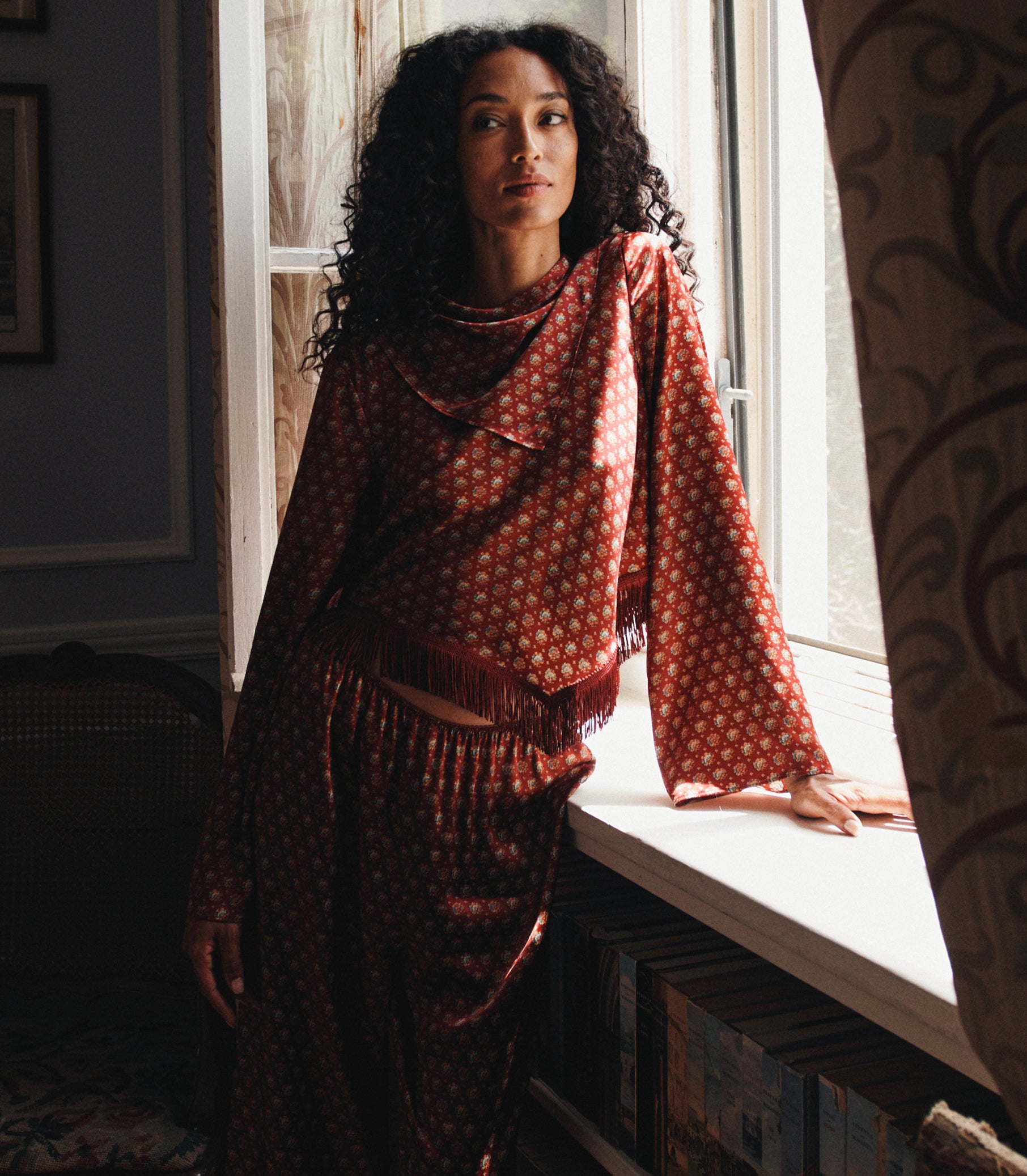 FAUSTELLA TOP -- SAN SEBASTIAN FOULARD view 44
