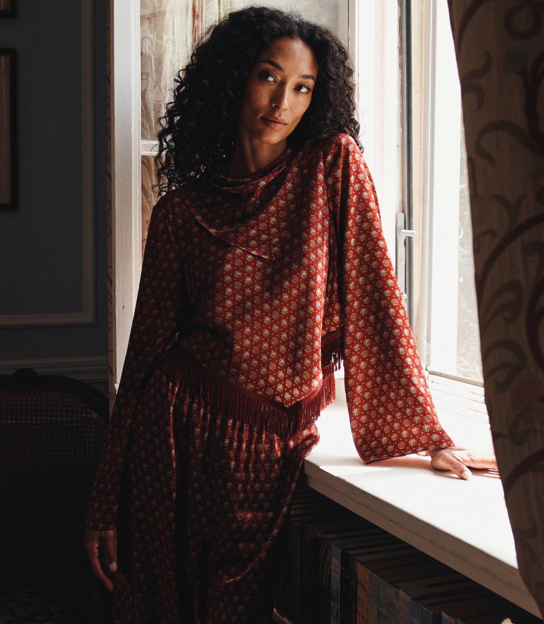 FAUSTELLA TOP -- SAN SEBASTIAN FOULARD view 45
