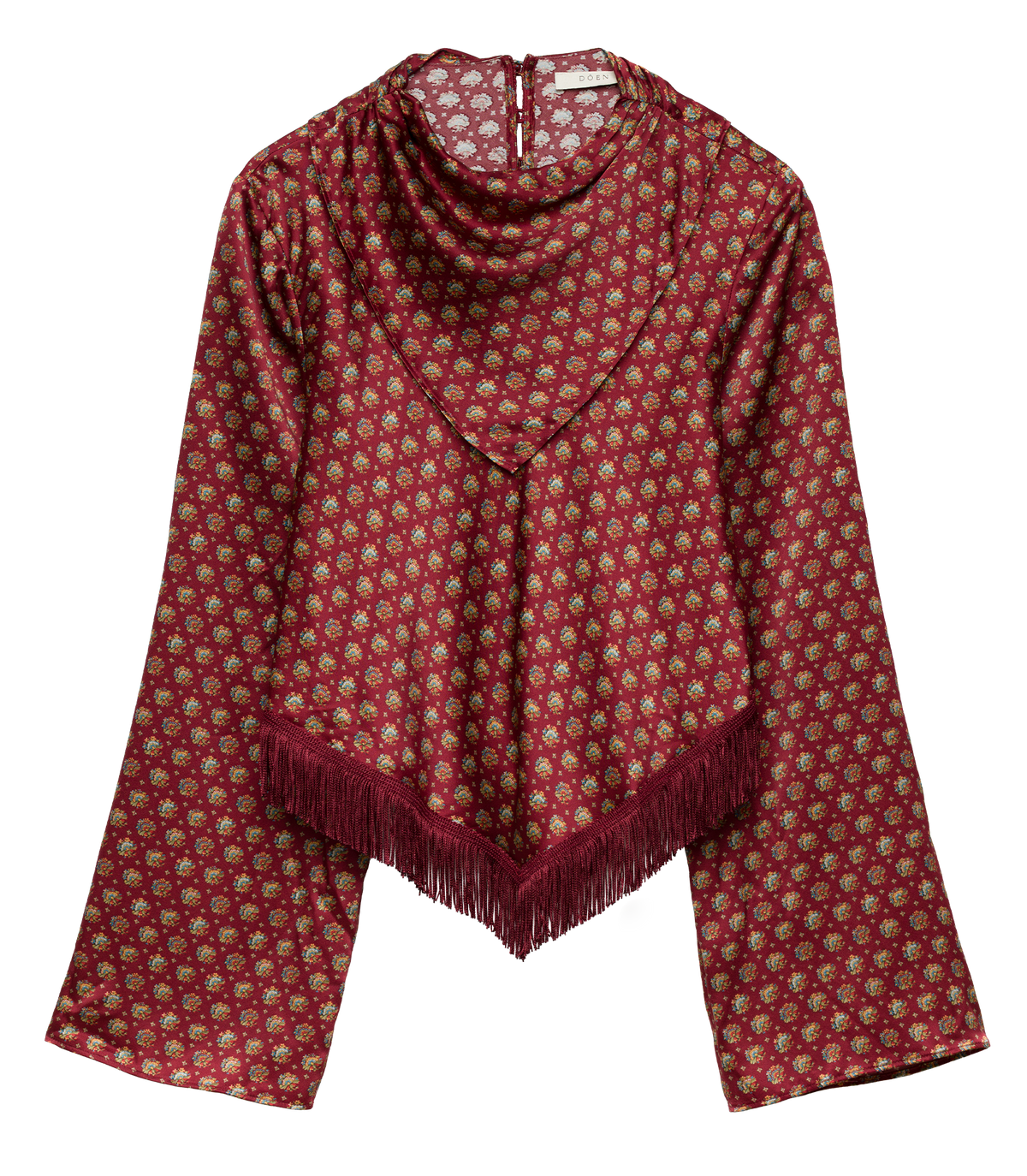 FAUSTELLA TOP -- SAN SEBASTIAN FOULARD view 8

