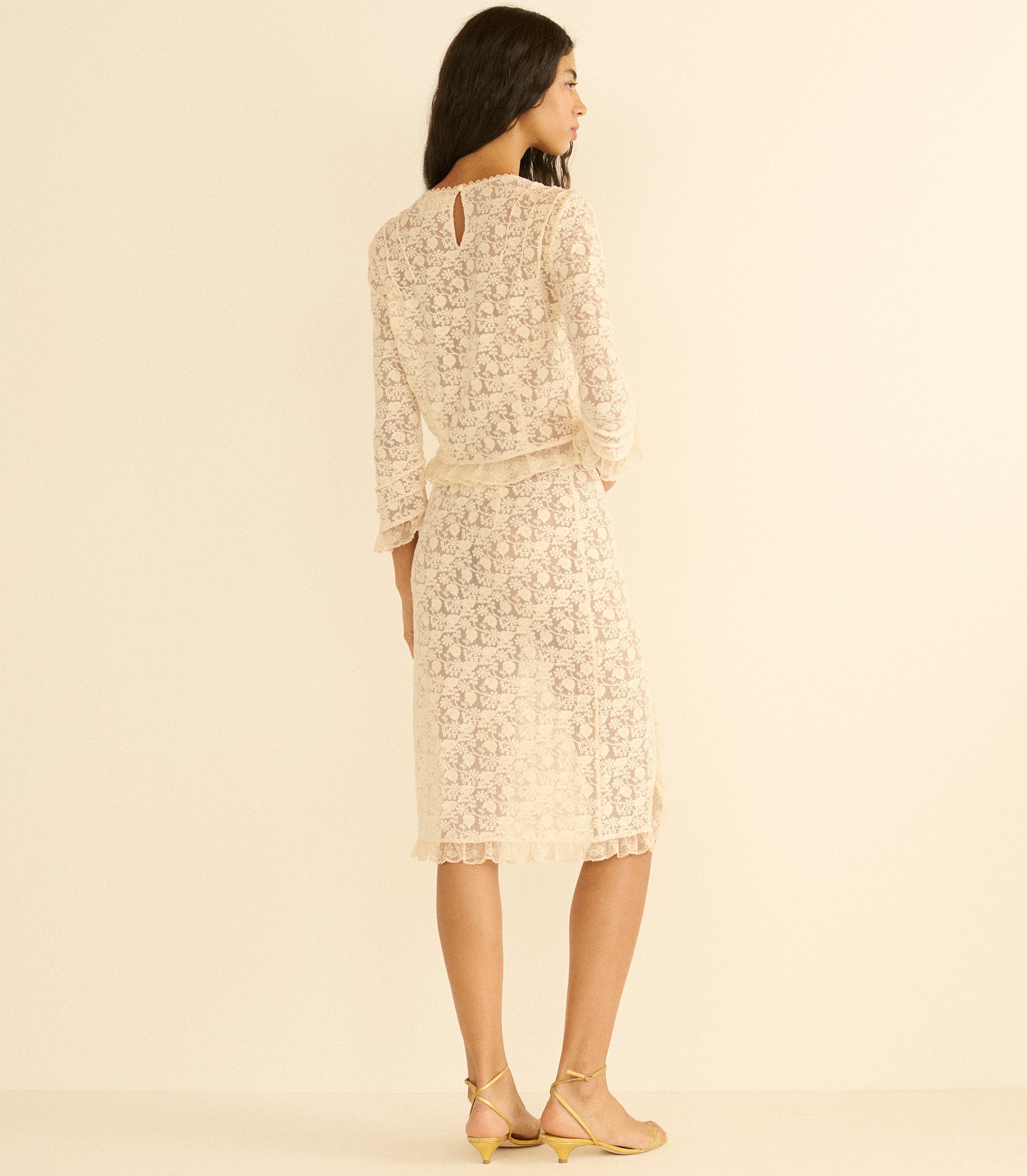 FAYETTE TOP -- SOFT CAMELLIA view 4
