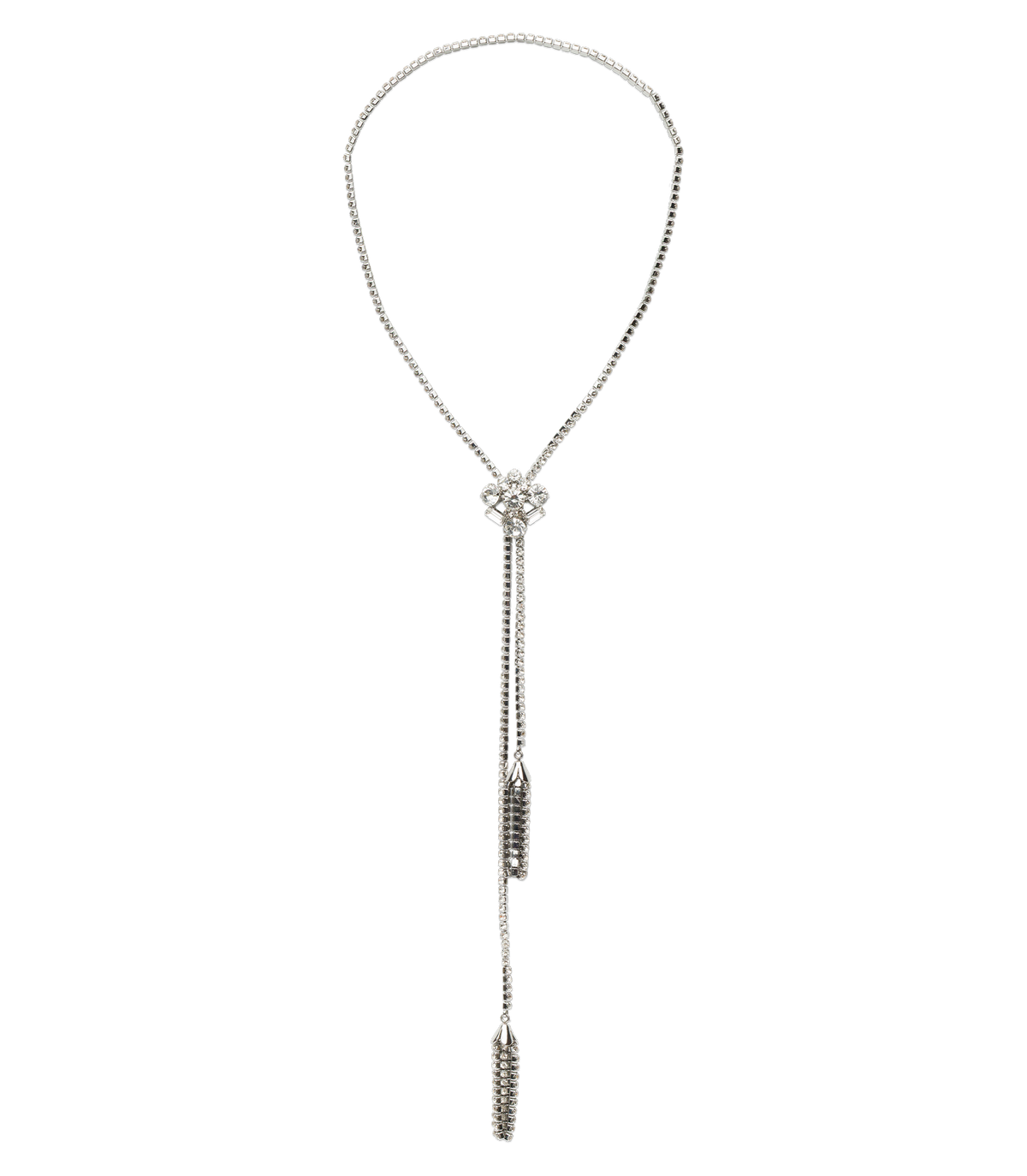 FAZA NECKLACE -- CRYSTAL view 5

