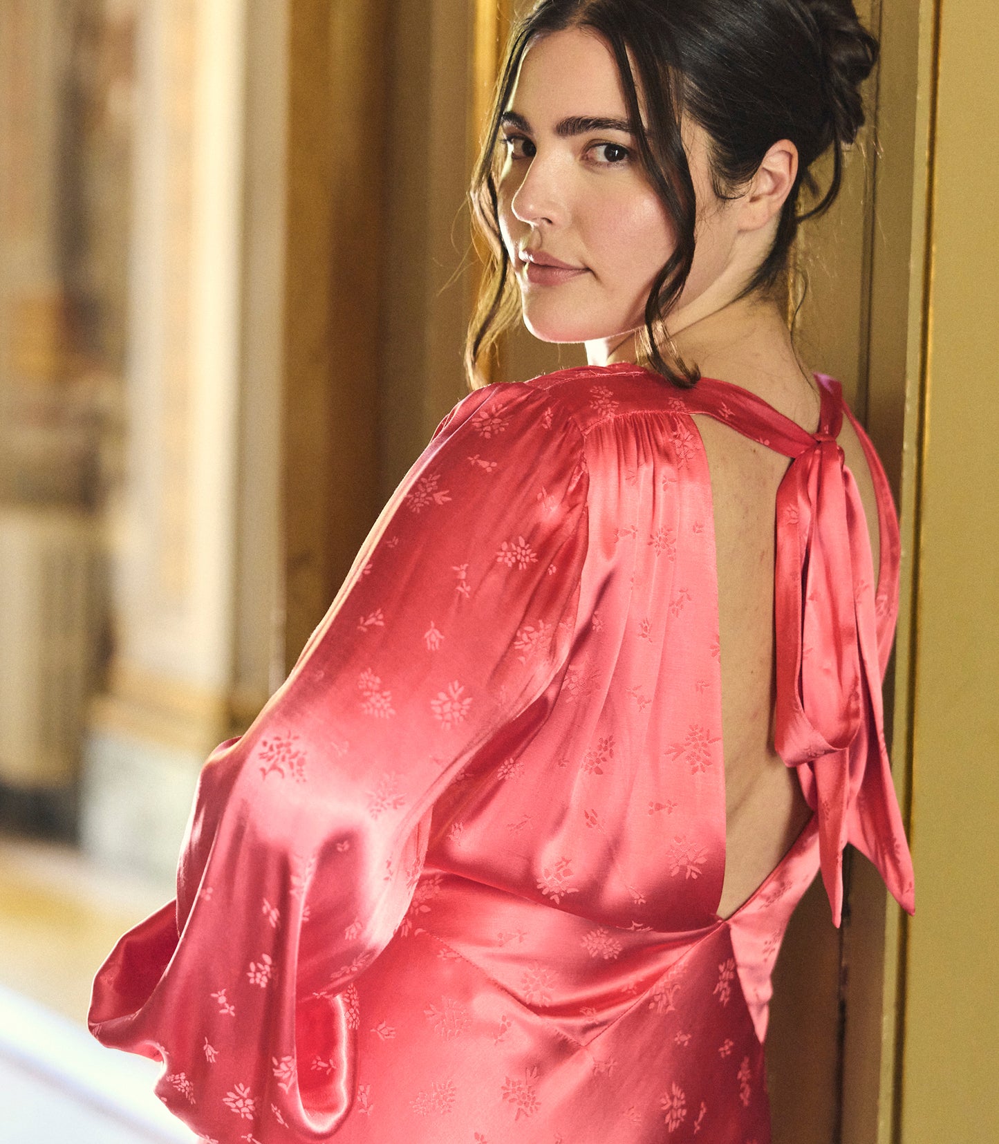 FÉLICITÉ DRESS -- WILD GERANIUM
