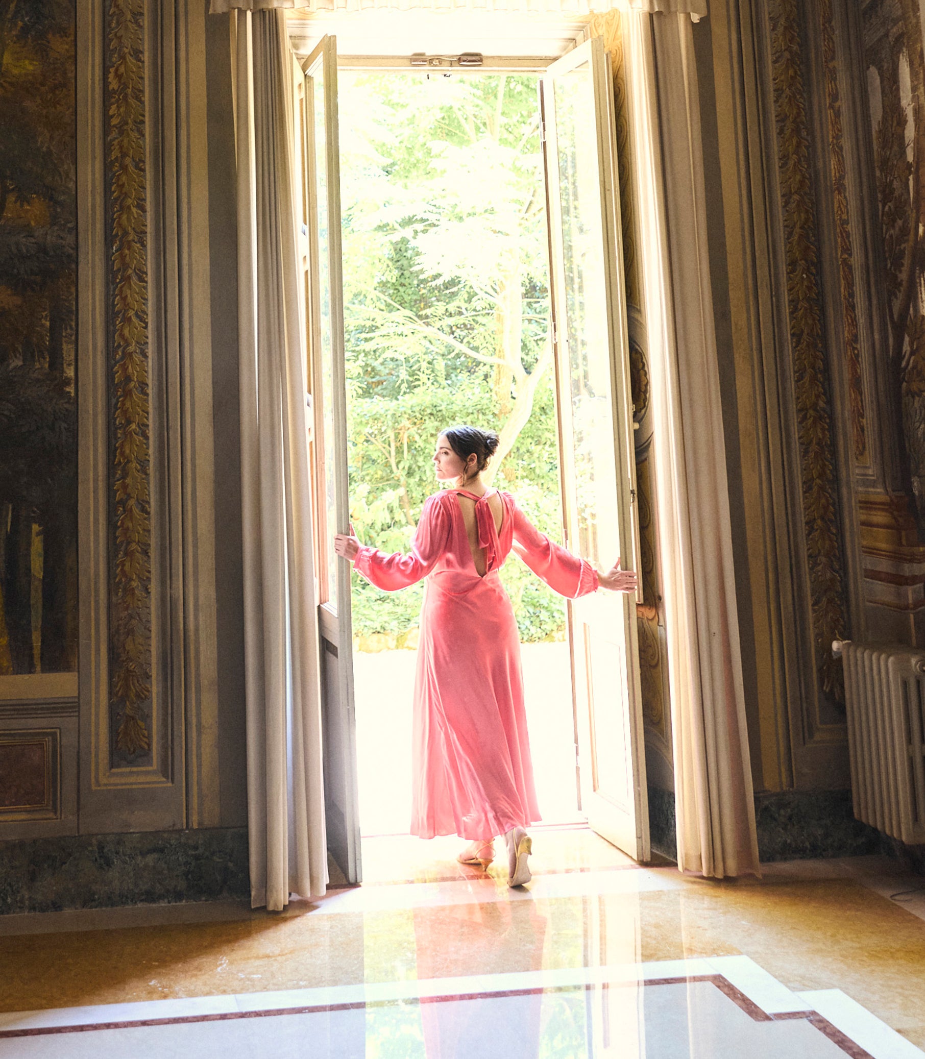 FÉLICITÉ DRESS -- WILD GERANIUM view 11
