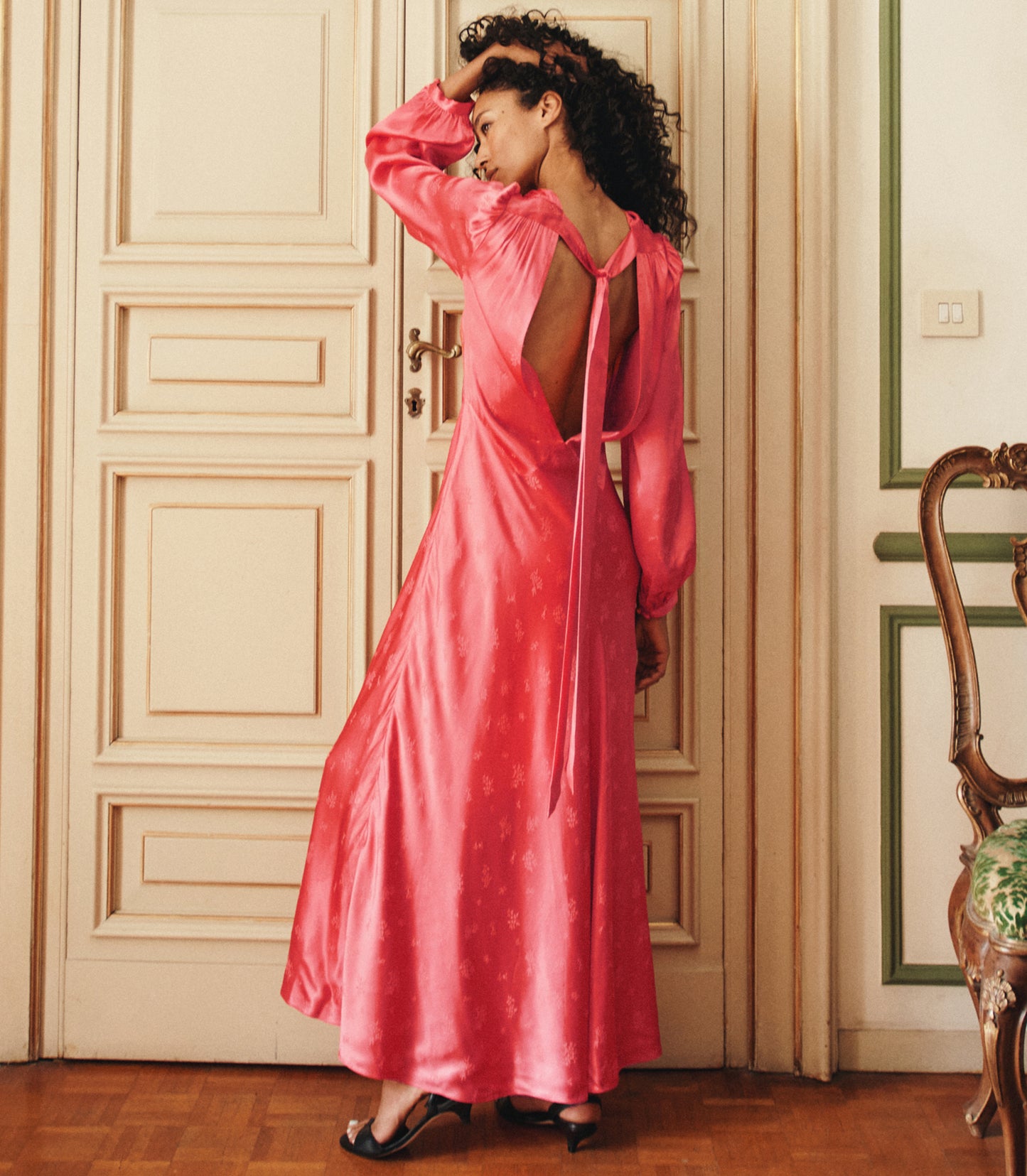 FÉLICITÉ DRESS -- WILD GERANIUM