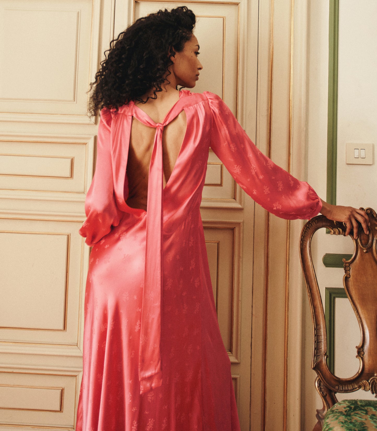FÉLICITÉ DRESS -- WILD GERANIUM