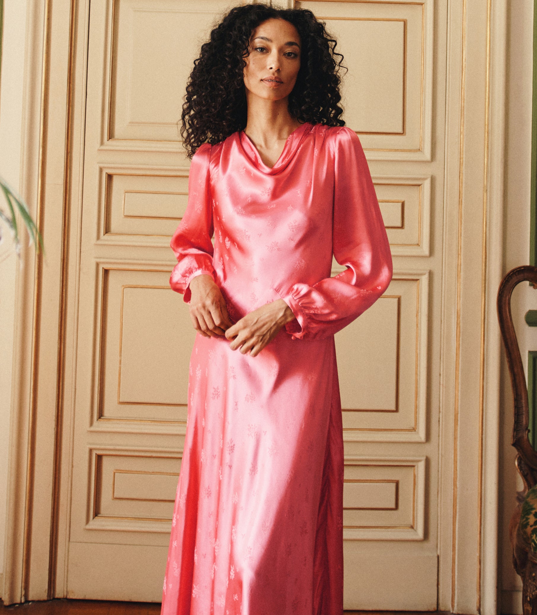 FÉLICITÉ DRESS -- WILD GERANIUM view 49
