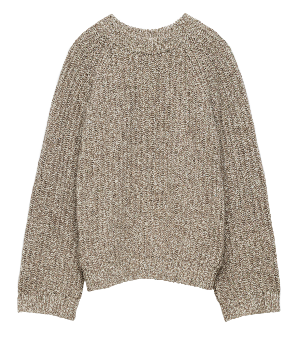 FENNEL SWEATER -- GRAY MARL view 8
