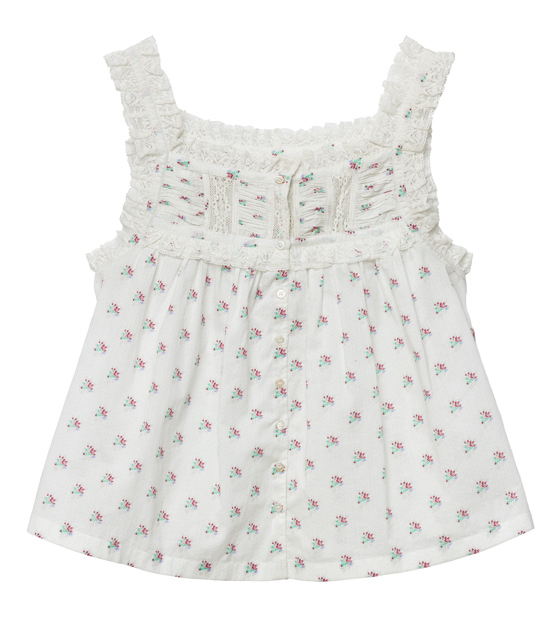 FIDELLA TOP -- PETIT POSY CALICO view 5
