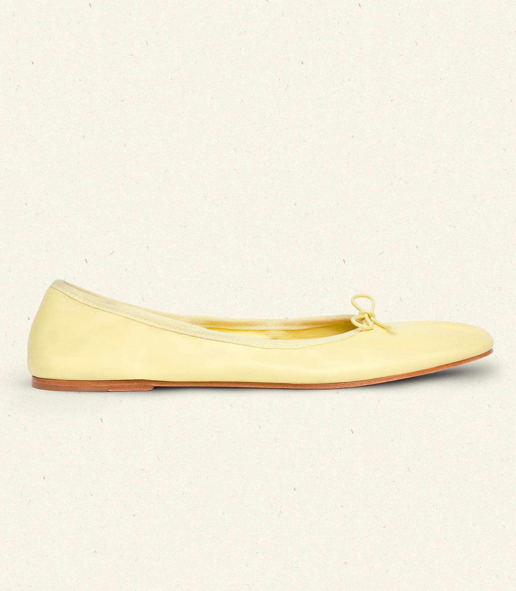 FIFI BALLET FLAT -- SUNLIGHT NAPPA view 4
