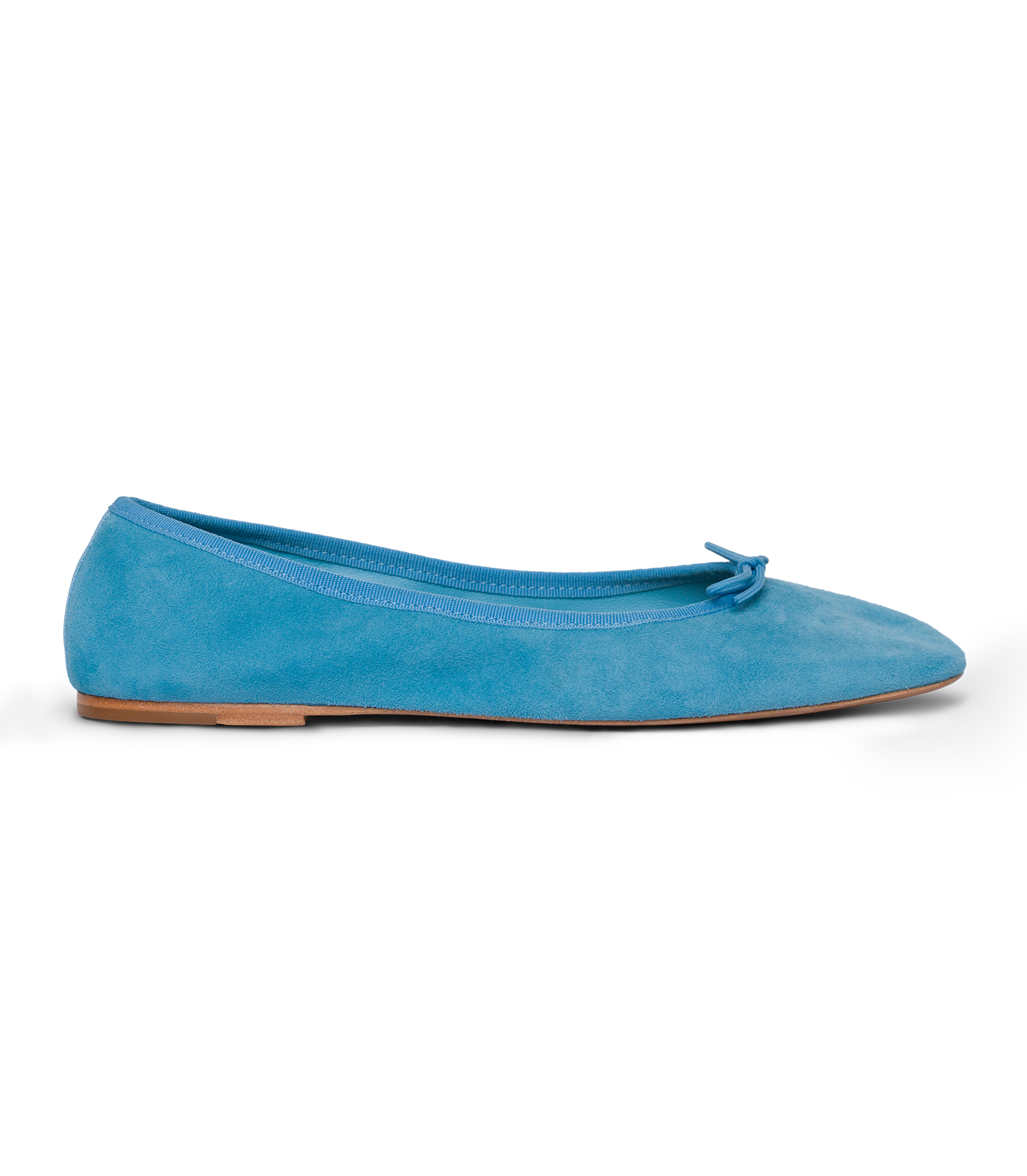 FIFI BALLET FLAT -- PISCINE SUEDE view 7

