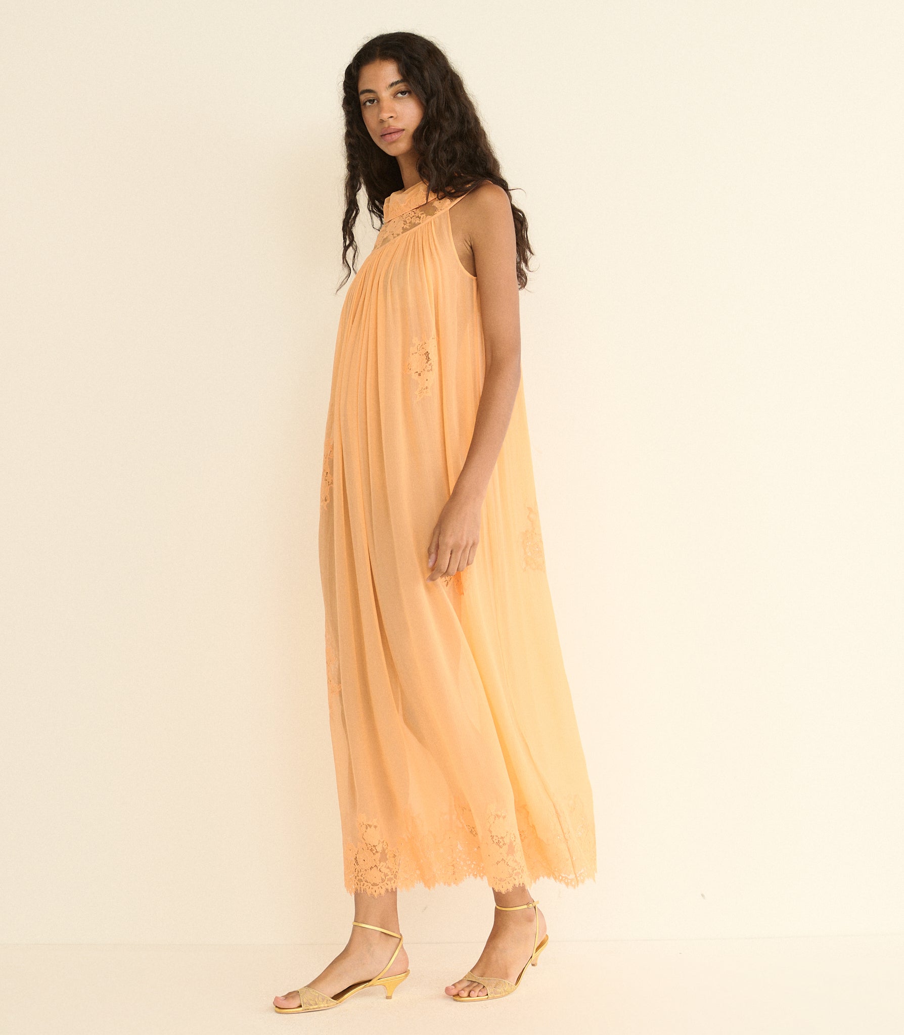 FLORENTE DRESS -- MARMALADE view 2
